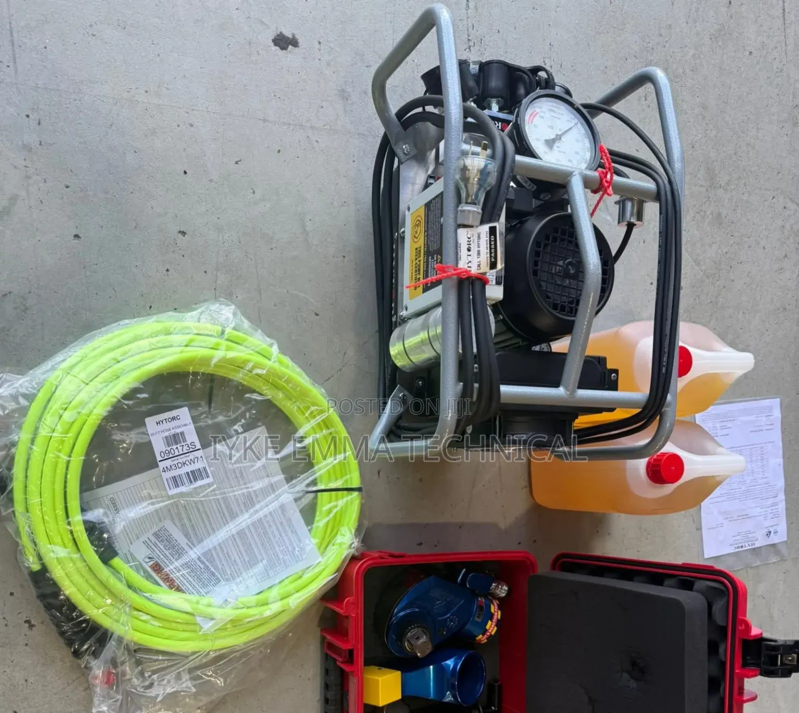 Electric Hydraulic Torque Wrench Pumpm
