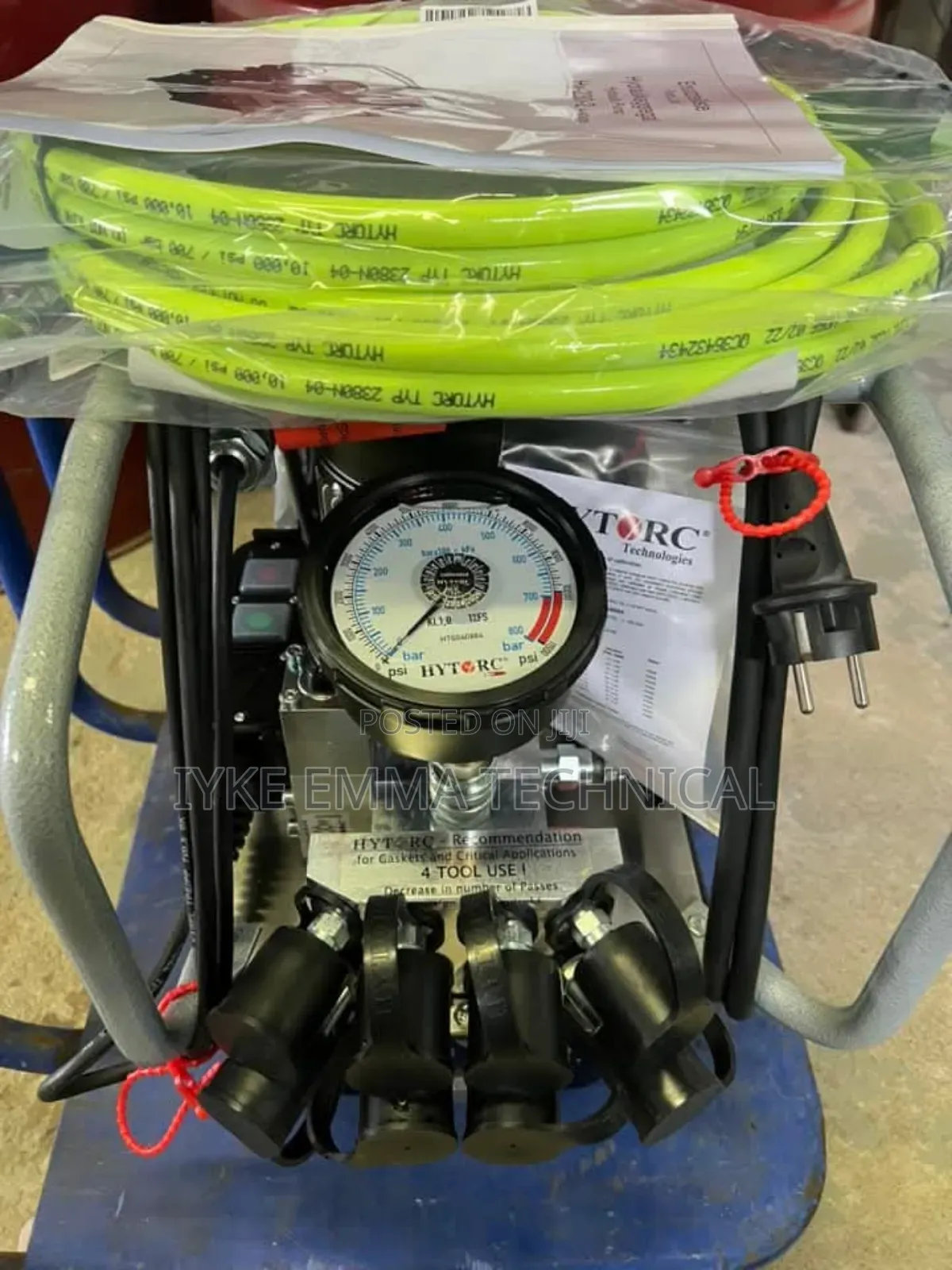 Electric Hydraulic Torque Wrench Pumpm