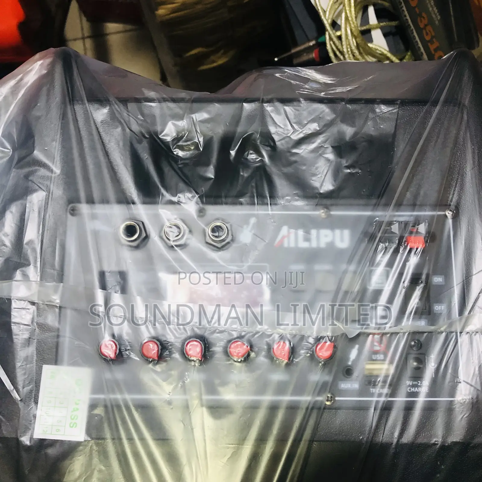 Ailipu Portable Party Speaker Public Address Heavy Bass Sound System