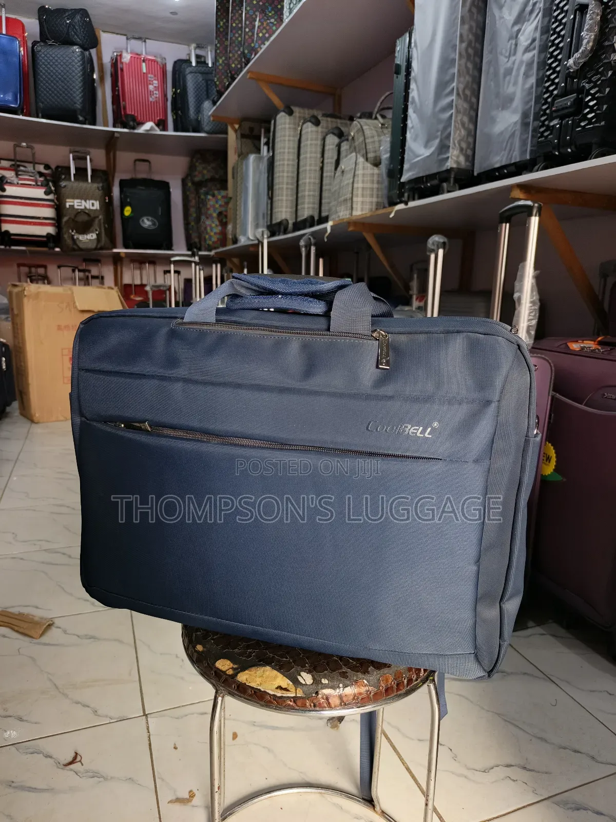 Coolbell Back and Side Backpack