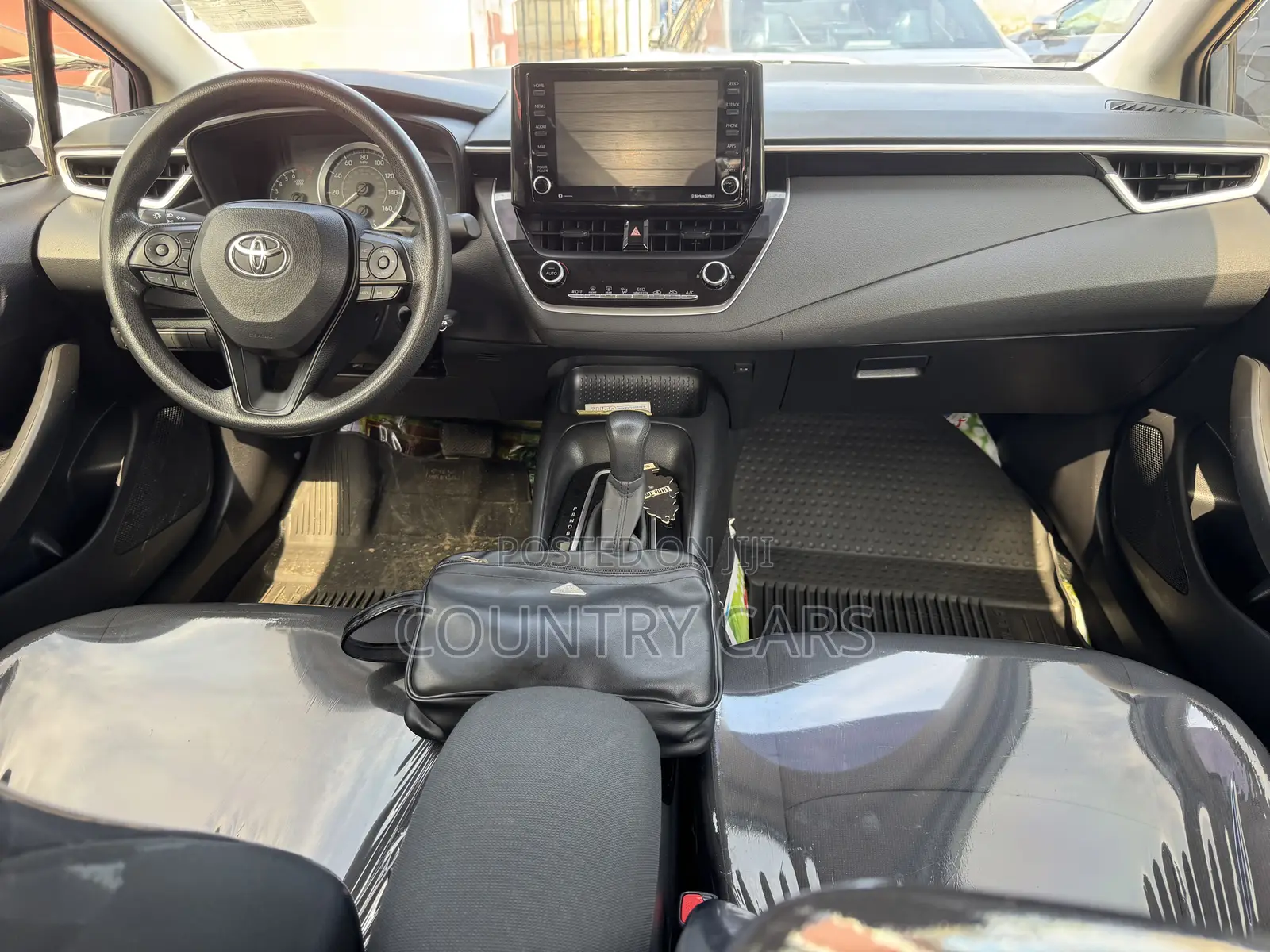 Toyota Corolla LE 2021 Blue