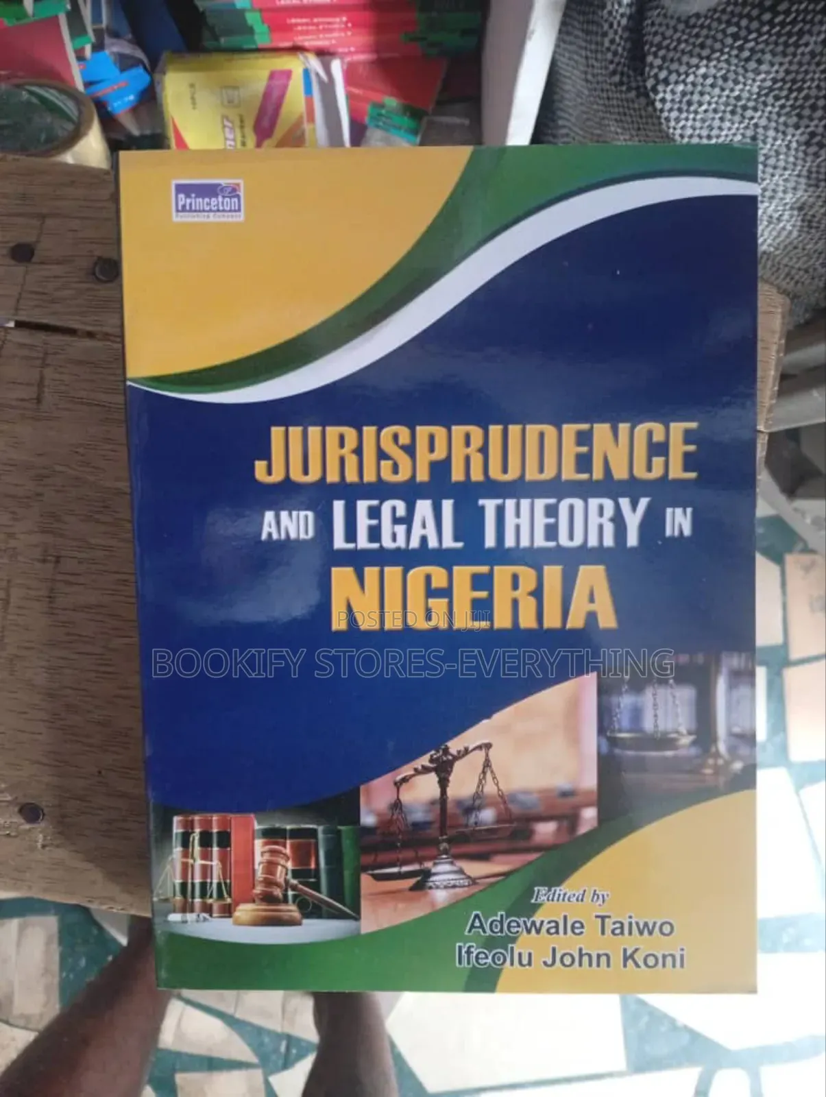 Jurisprudence and Legal Theory I'm Nigeria