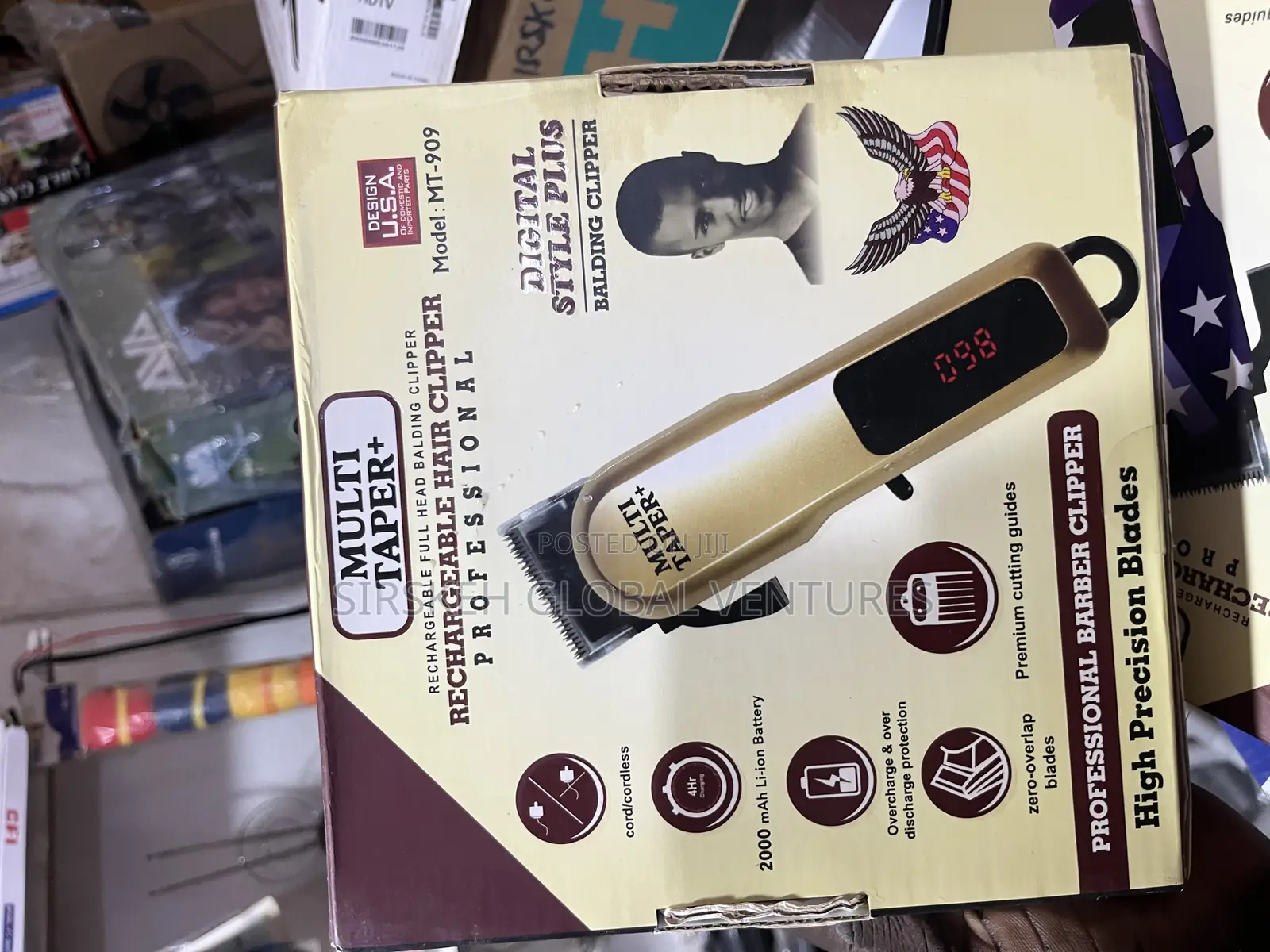 Multi Taper+ Digital Clipper (Mt-909f)