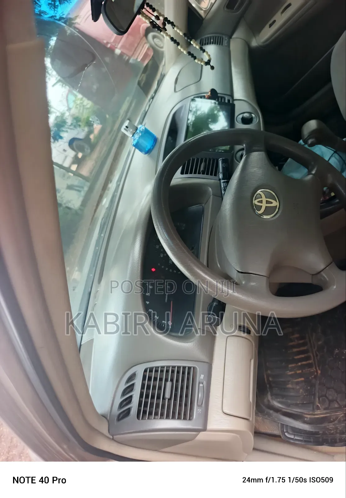 Toyota Camry 2002 Gold