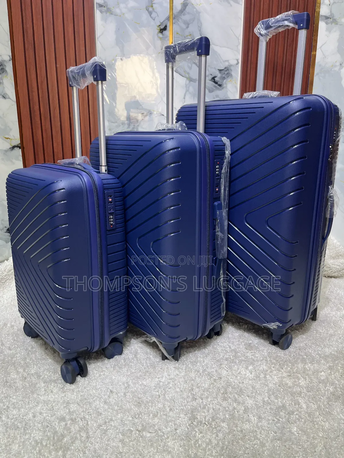 Light Rubber Luggage
