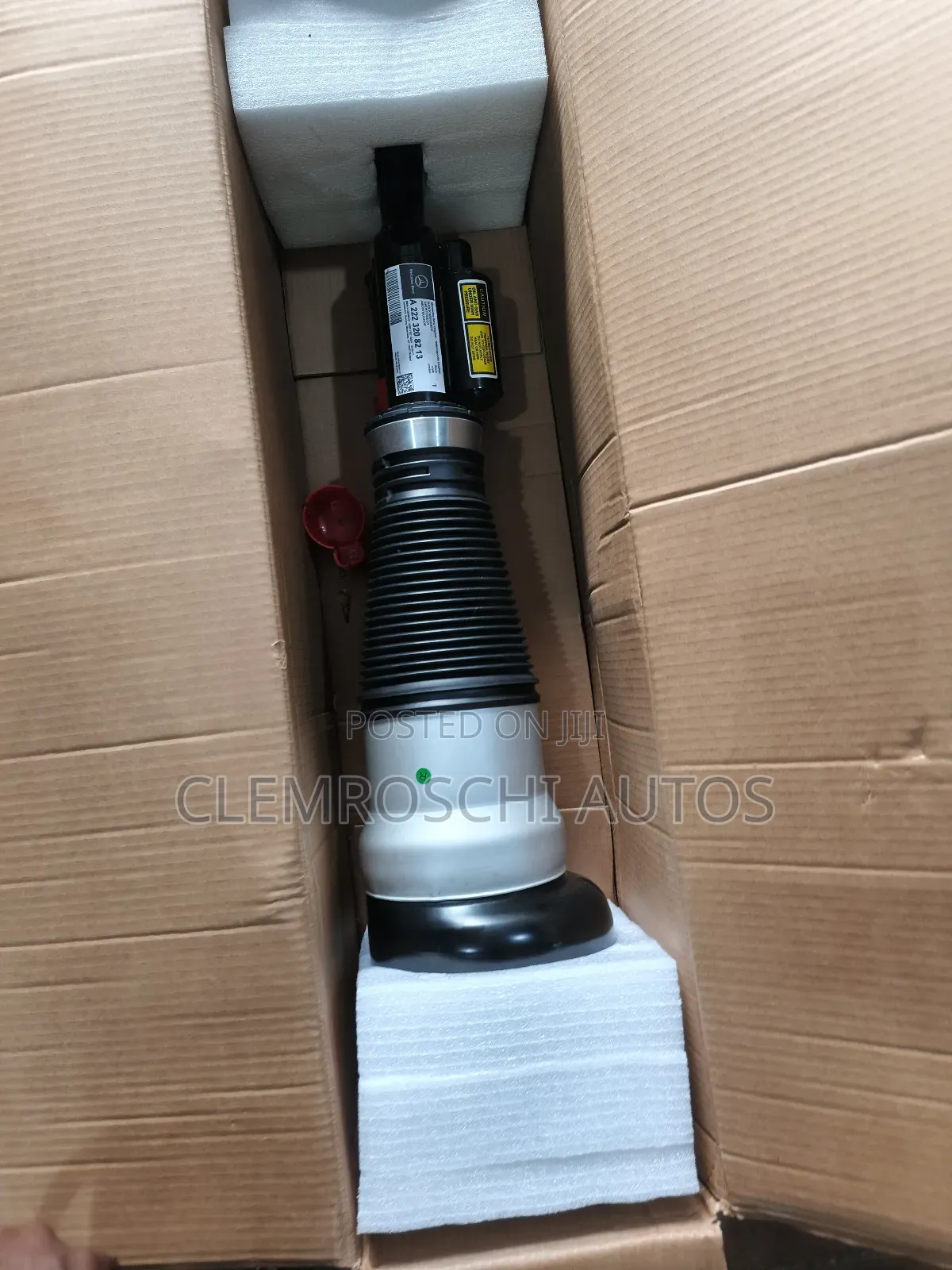 High Quality Certified Brand New Ballon Shock S Class W222