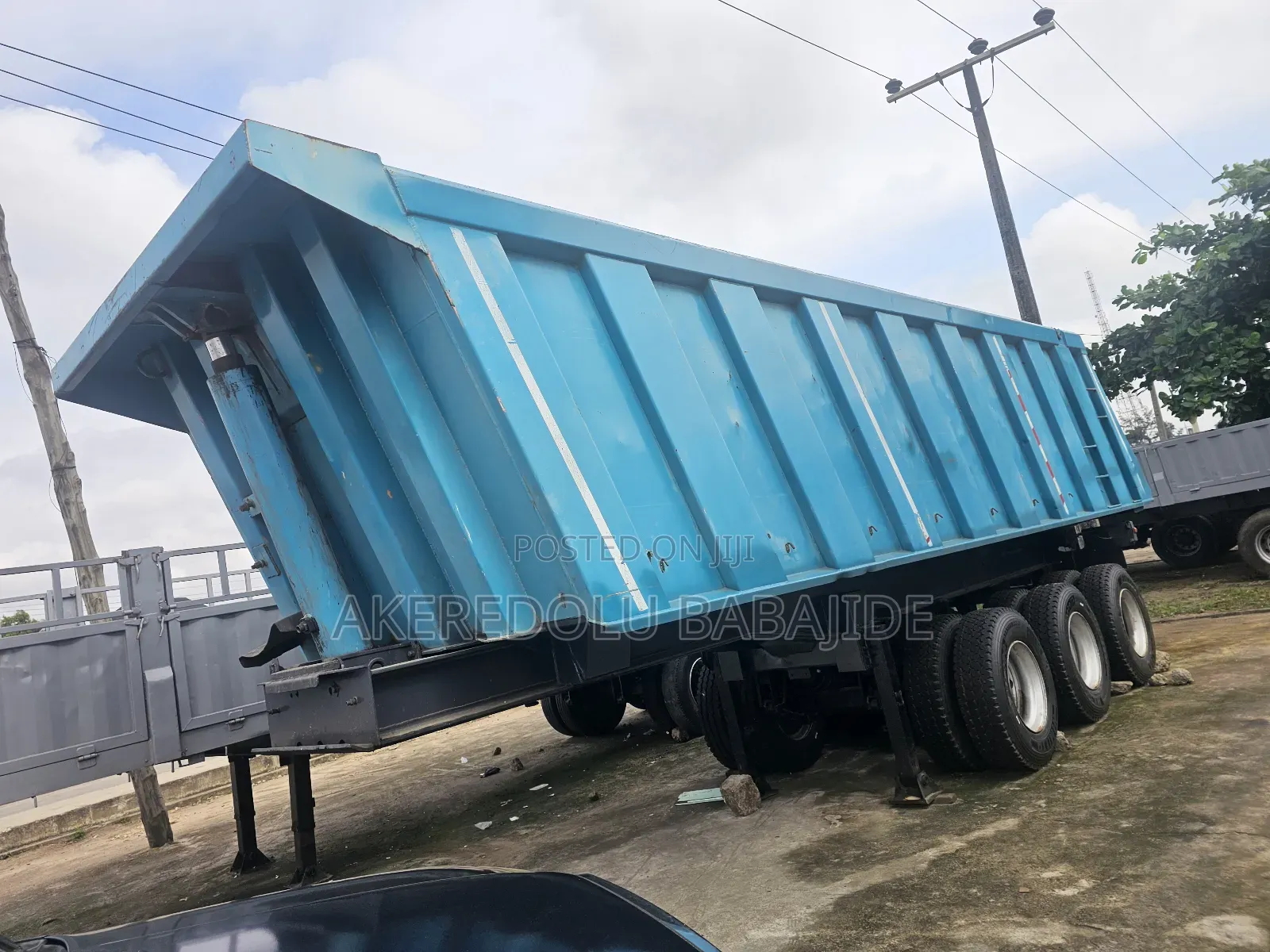 60ton Uesd Tipper Basket