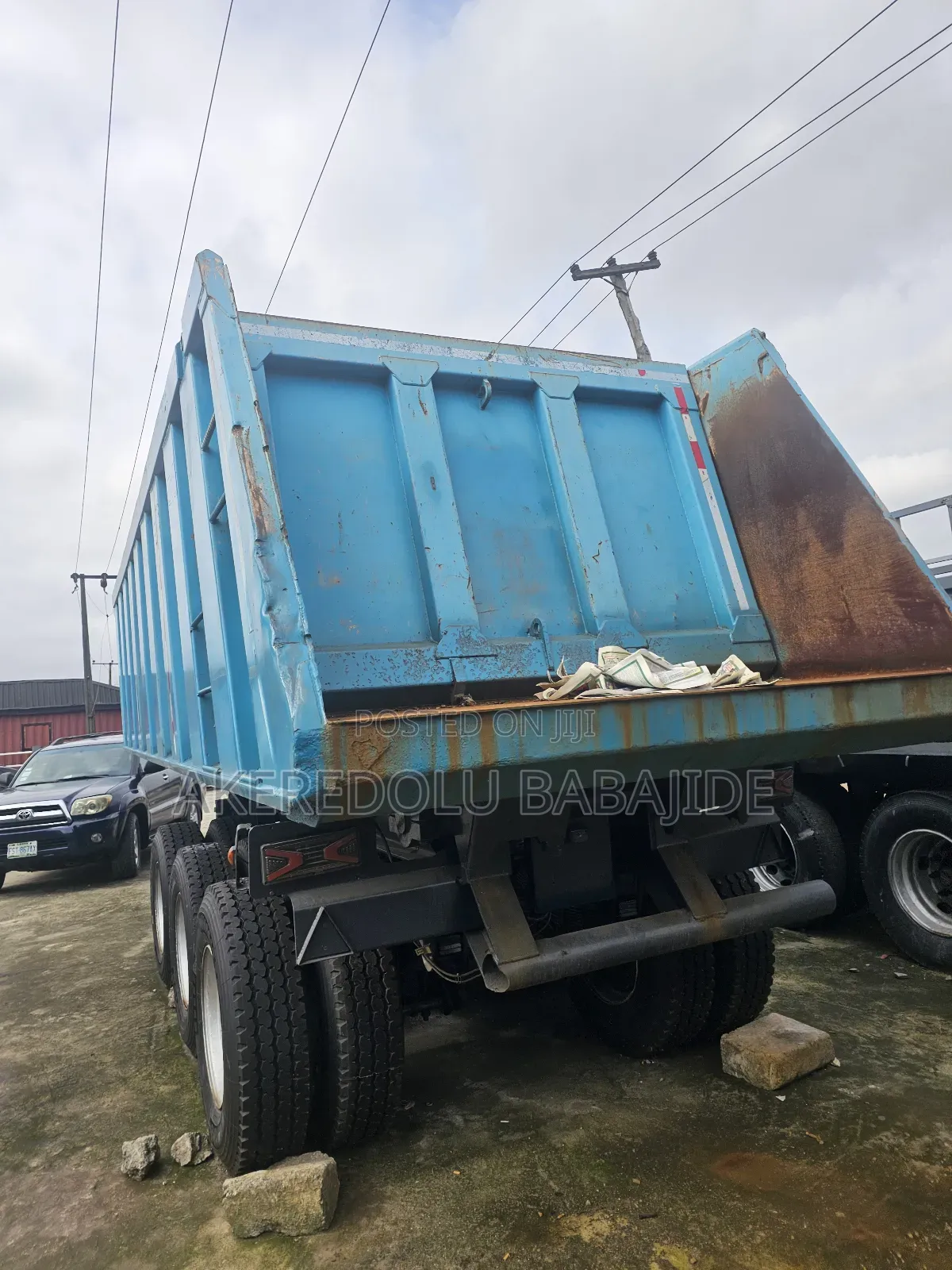 60ton Uesd Tipper Basket