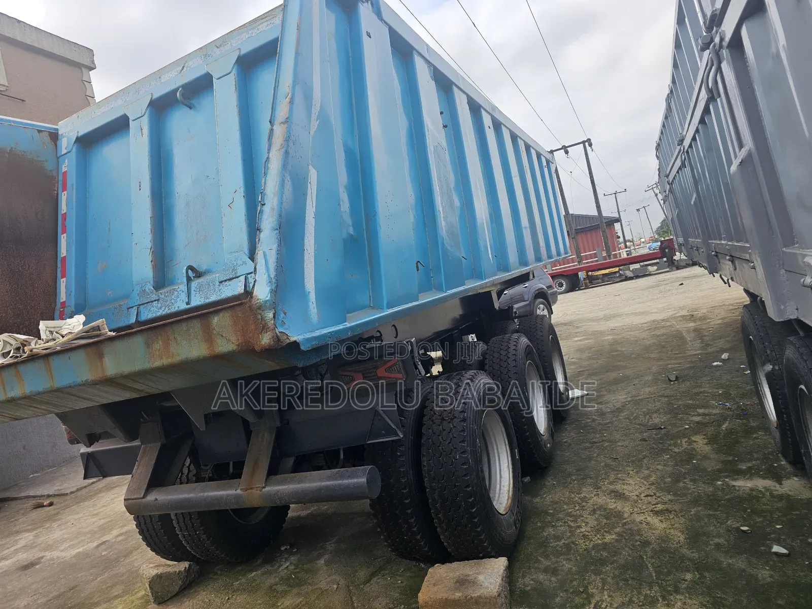 60ton Uesd Tipper Basket
