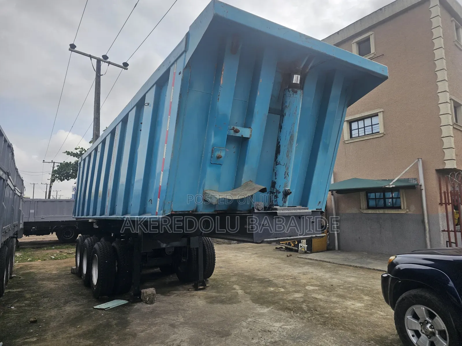 60ton Uesd Tipper Basket