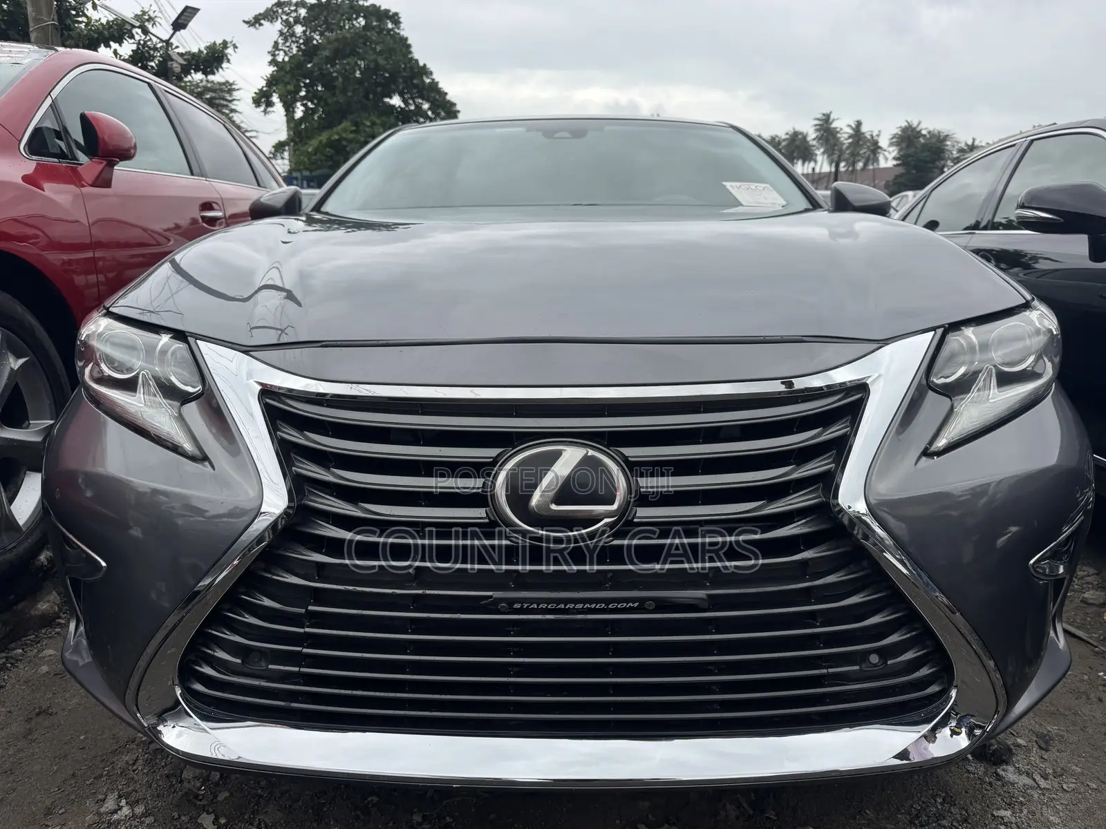 Lexus ES 350 FWD 2016 Gray