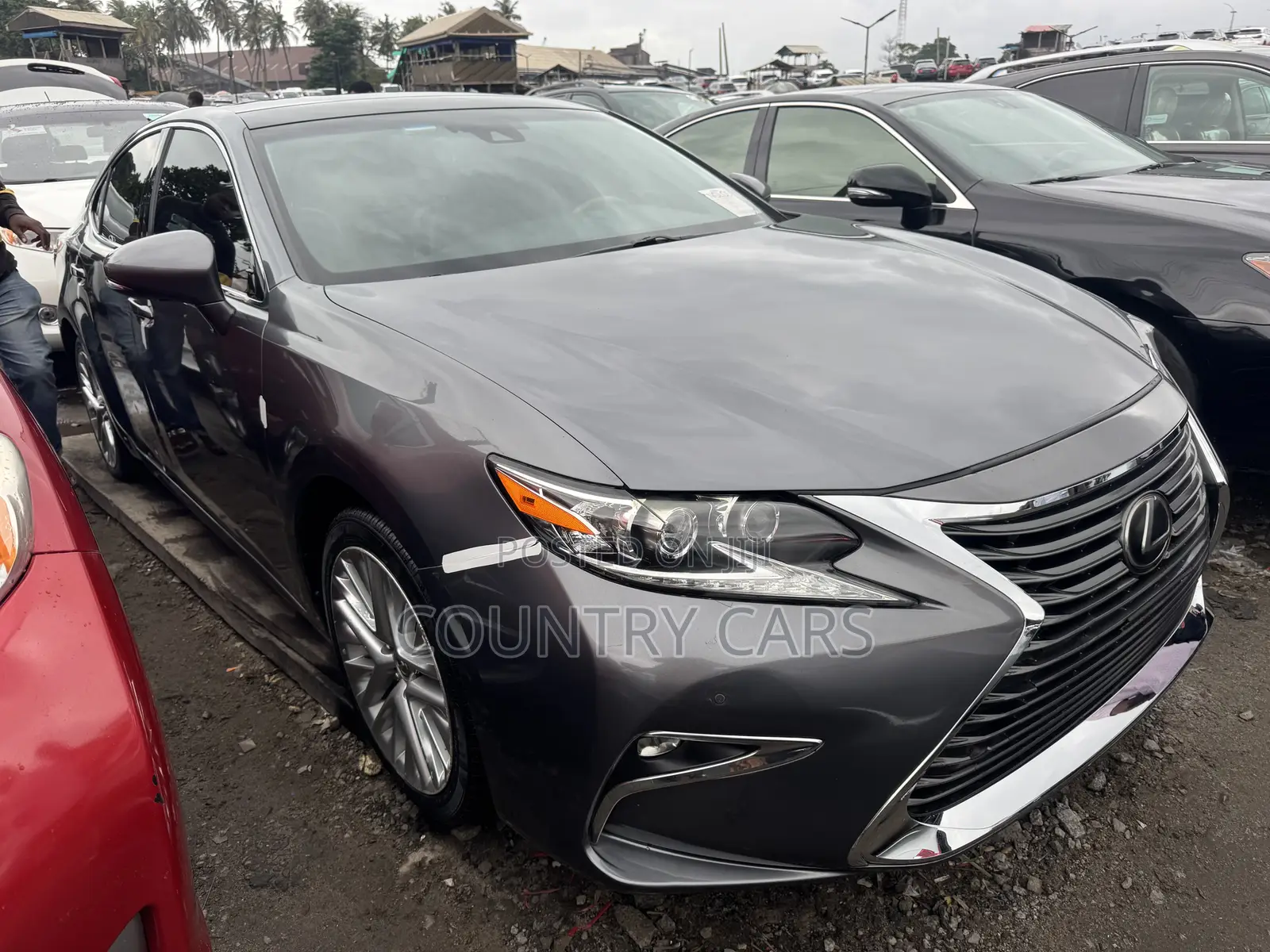 Lexus ES 350 FWD 2016 Gray