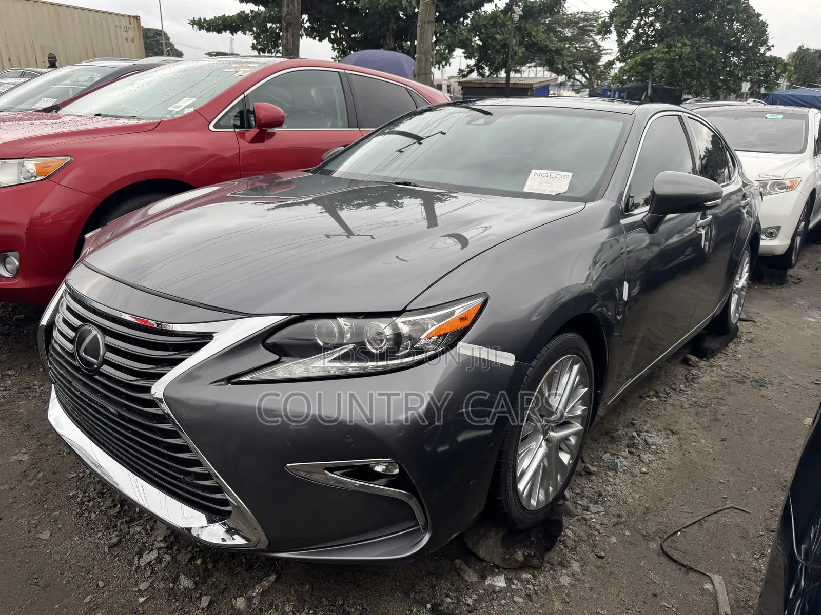 Lexus ES 350 FWD 2016 Gray