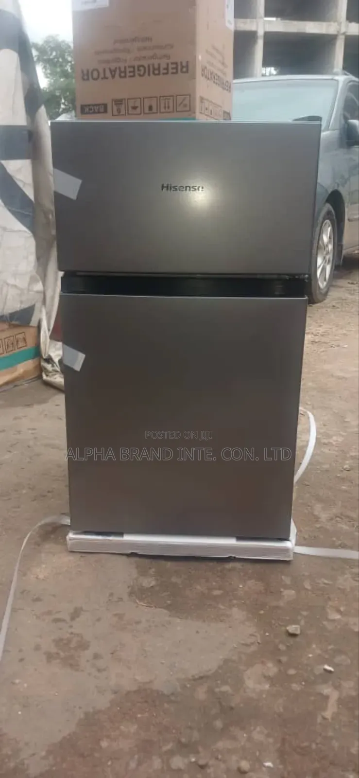Hisense 120lt Double Door Fridge