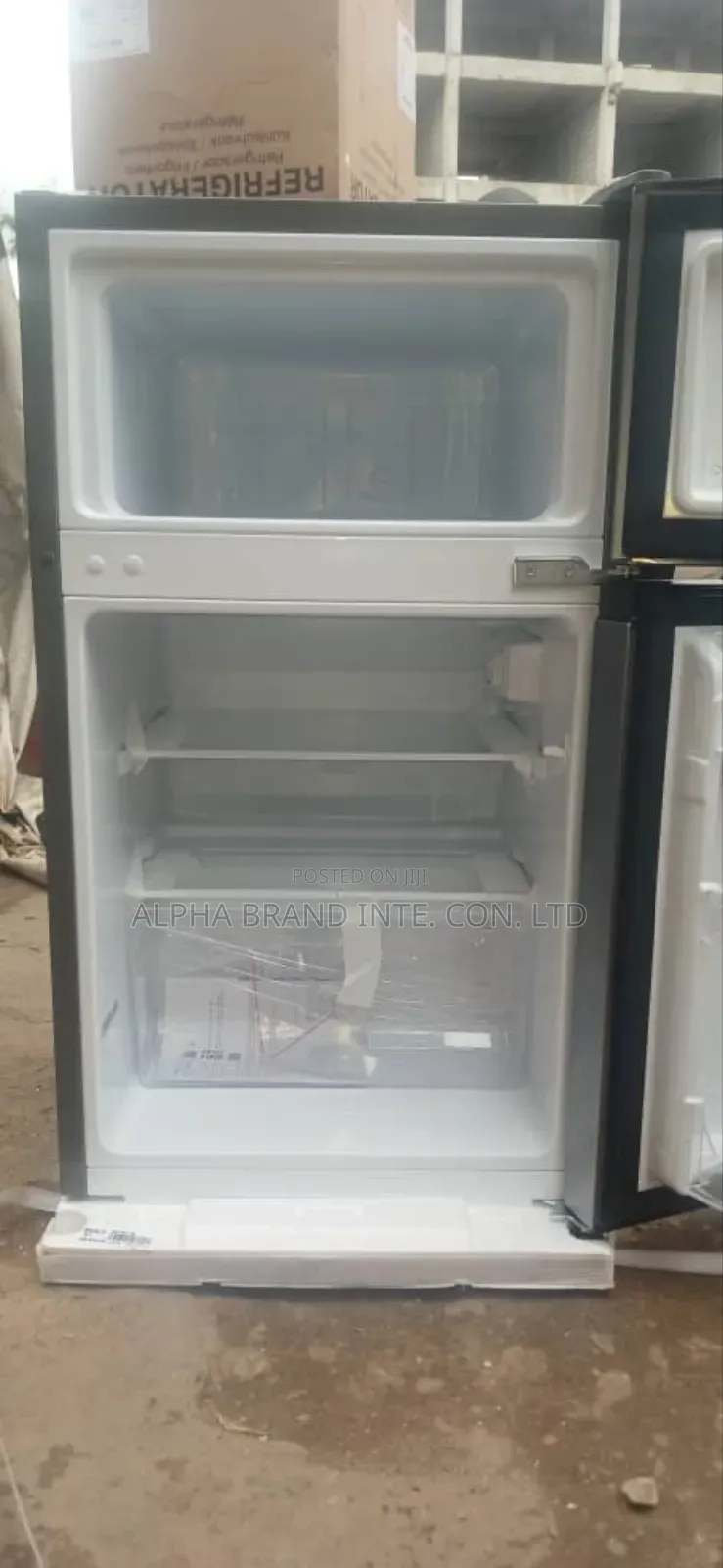 Hisense 120lt Double Door Fridge