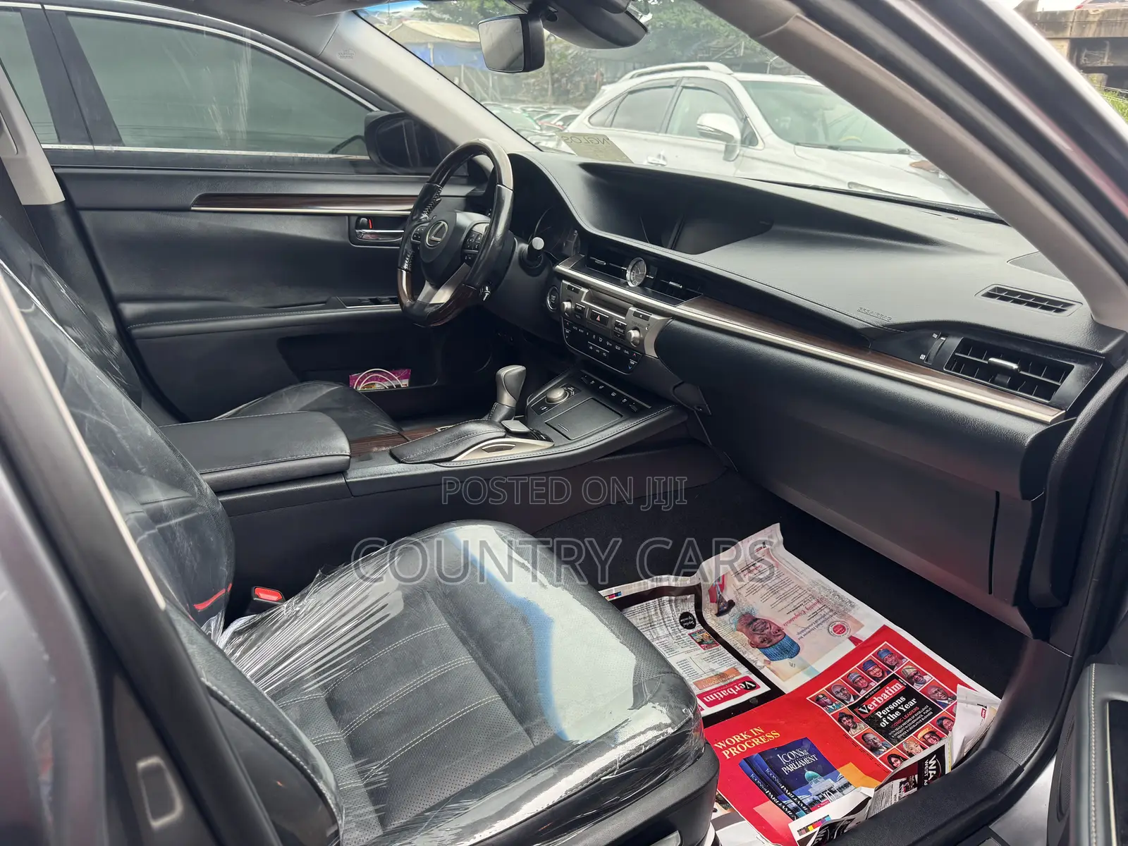 Lexus ES 350 FWD 2016 Gray