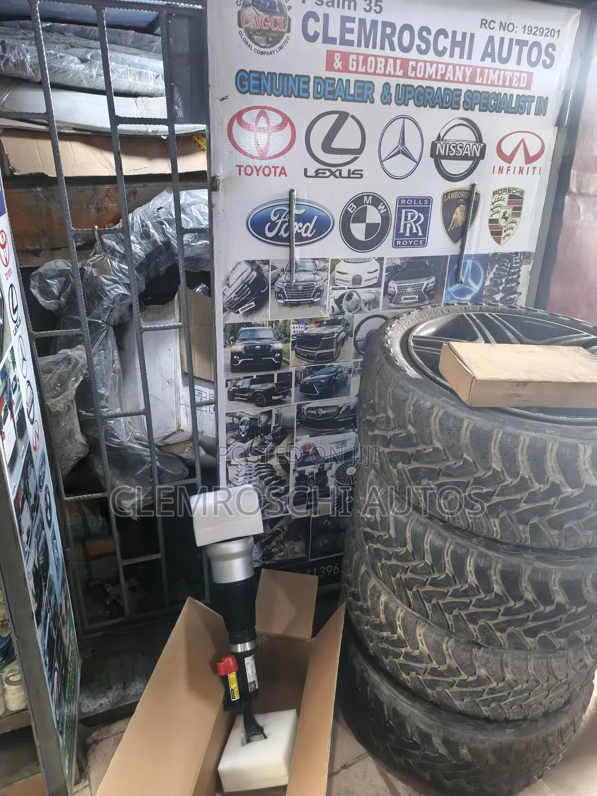 High Quality Certified Front Shock Mercedes Benz Sclass 2025