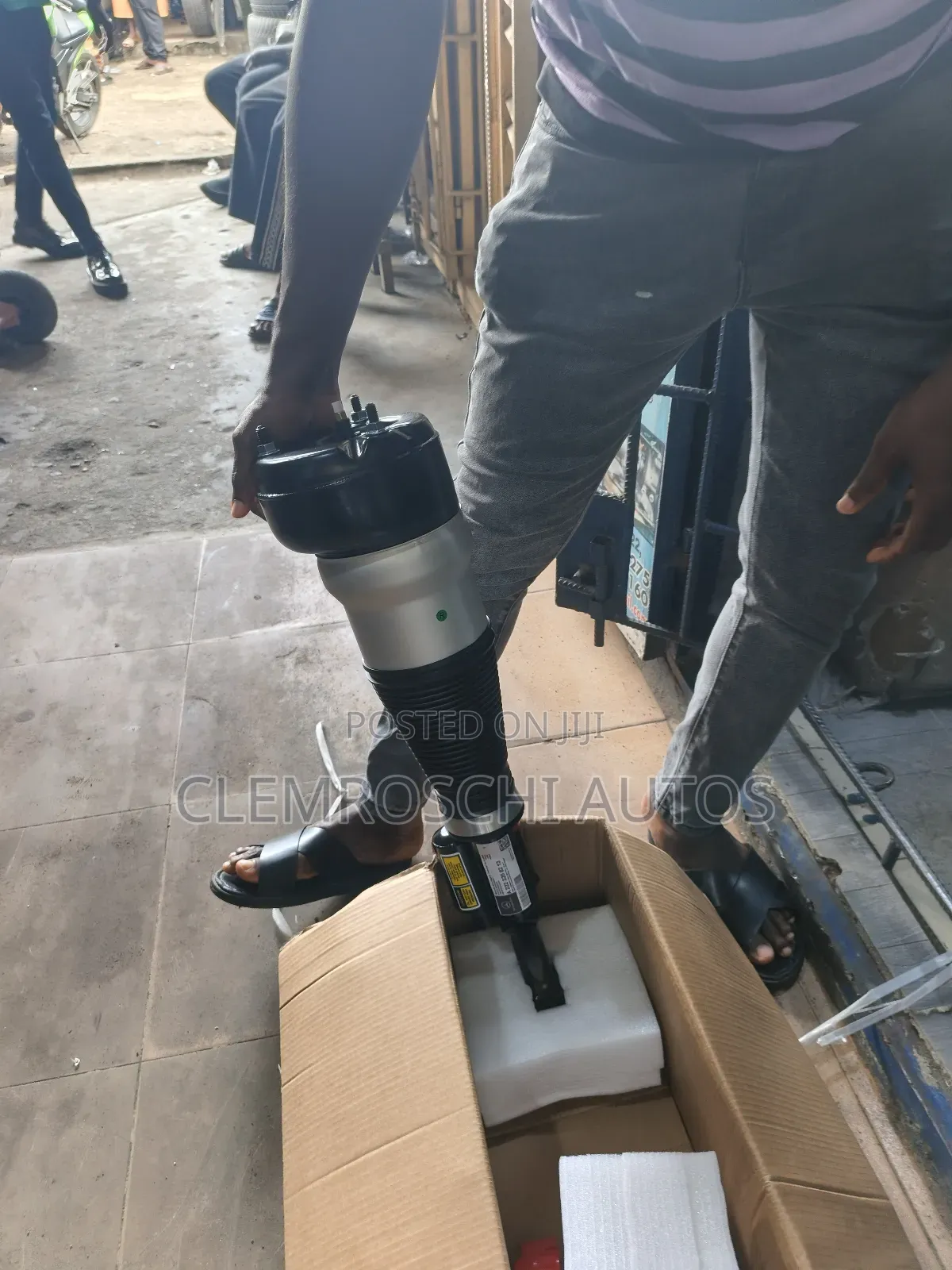High Quality Certified Front Shock Mercedes Benz Sclass 2025