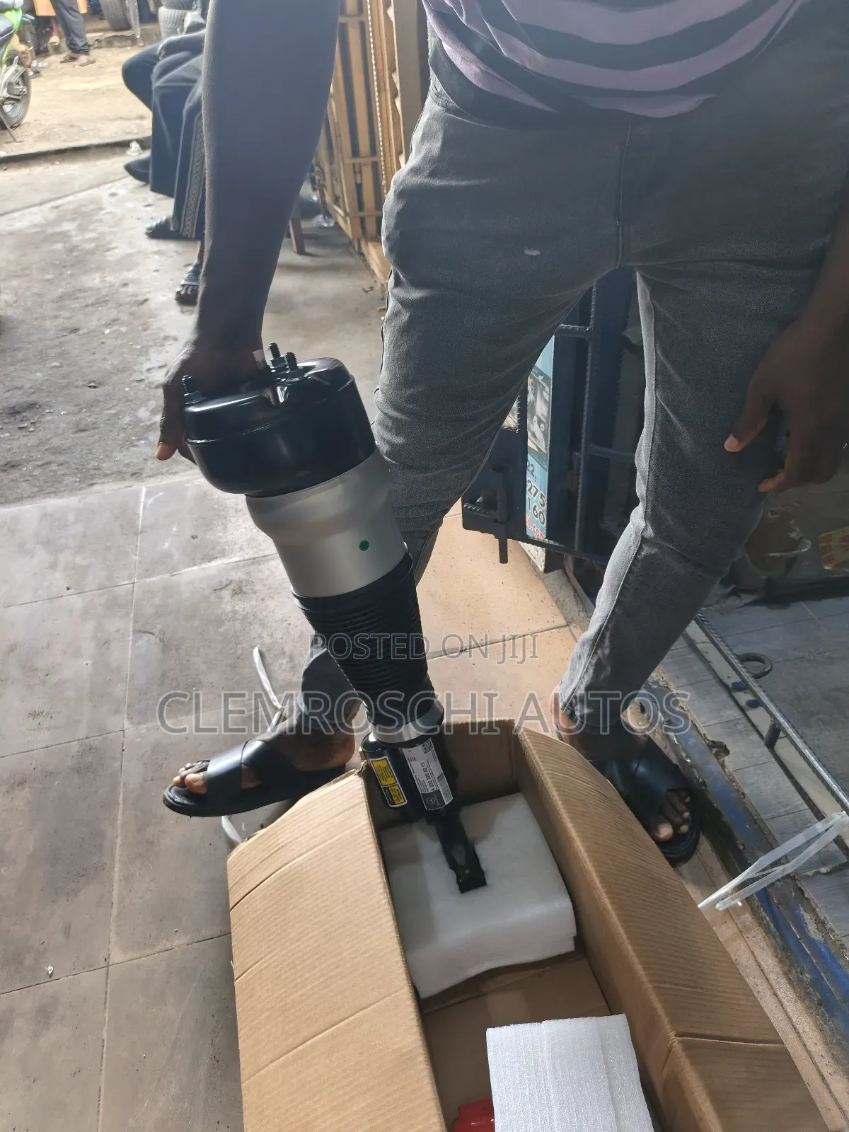 High Quality Certified Front Shock Mercedes Benz Sclass 2025