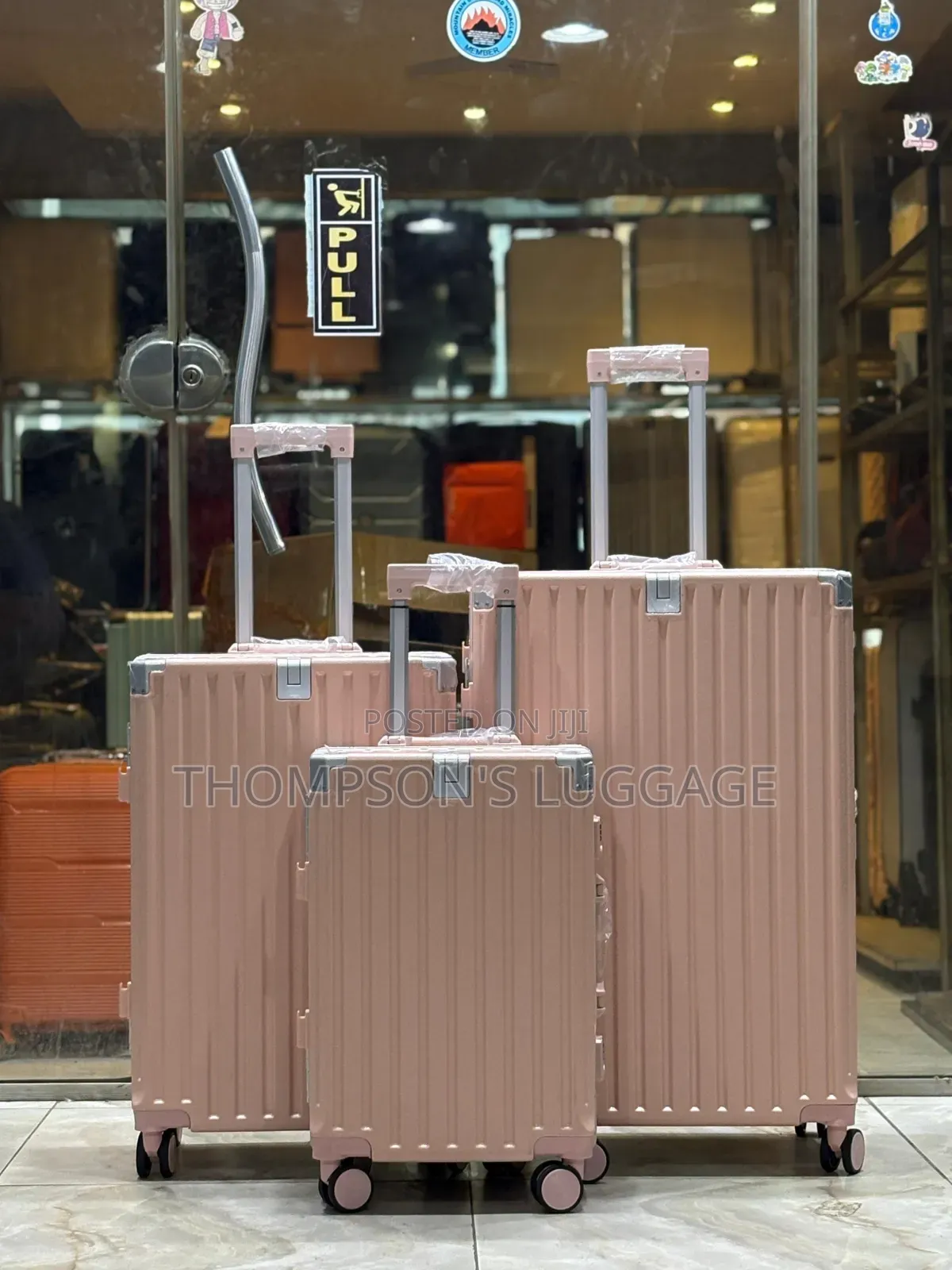 Fresh Allum Luggage