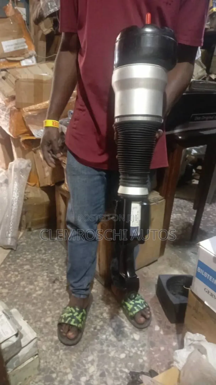 High Quality Certified Complete Front Shock Sclass 2025