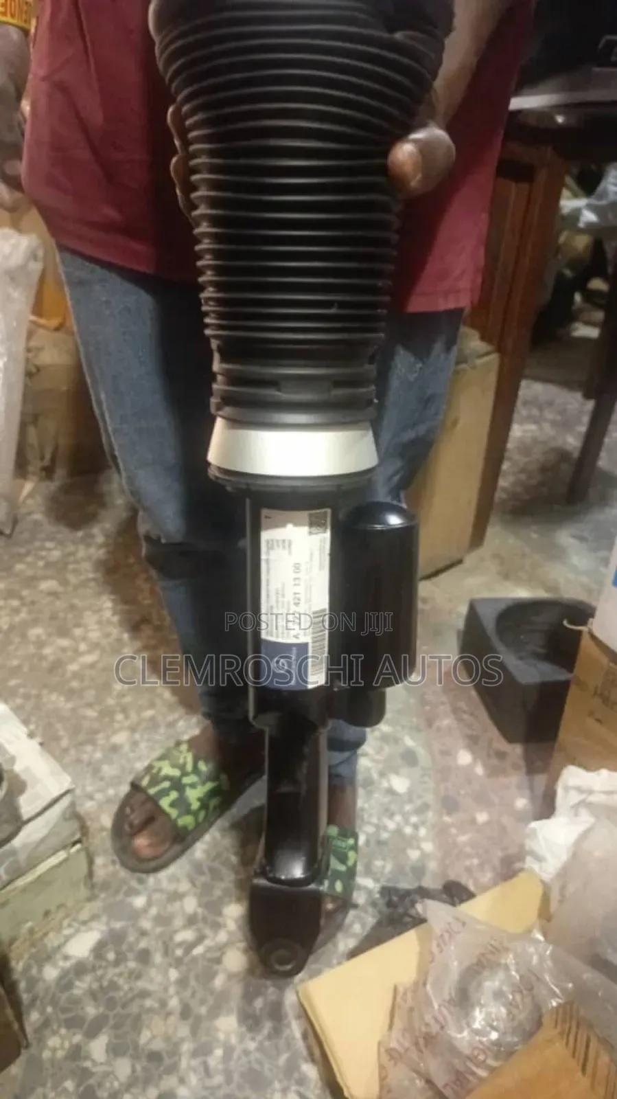 High Quality Certified Complete Front Shock Sclass 2025