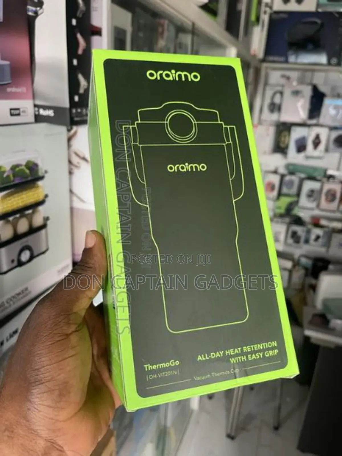 Oraimo Thermo Go Vacuum Thermos Cup Oh-Vit201n