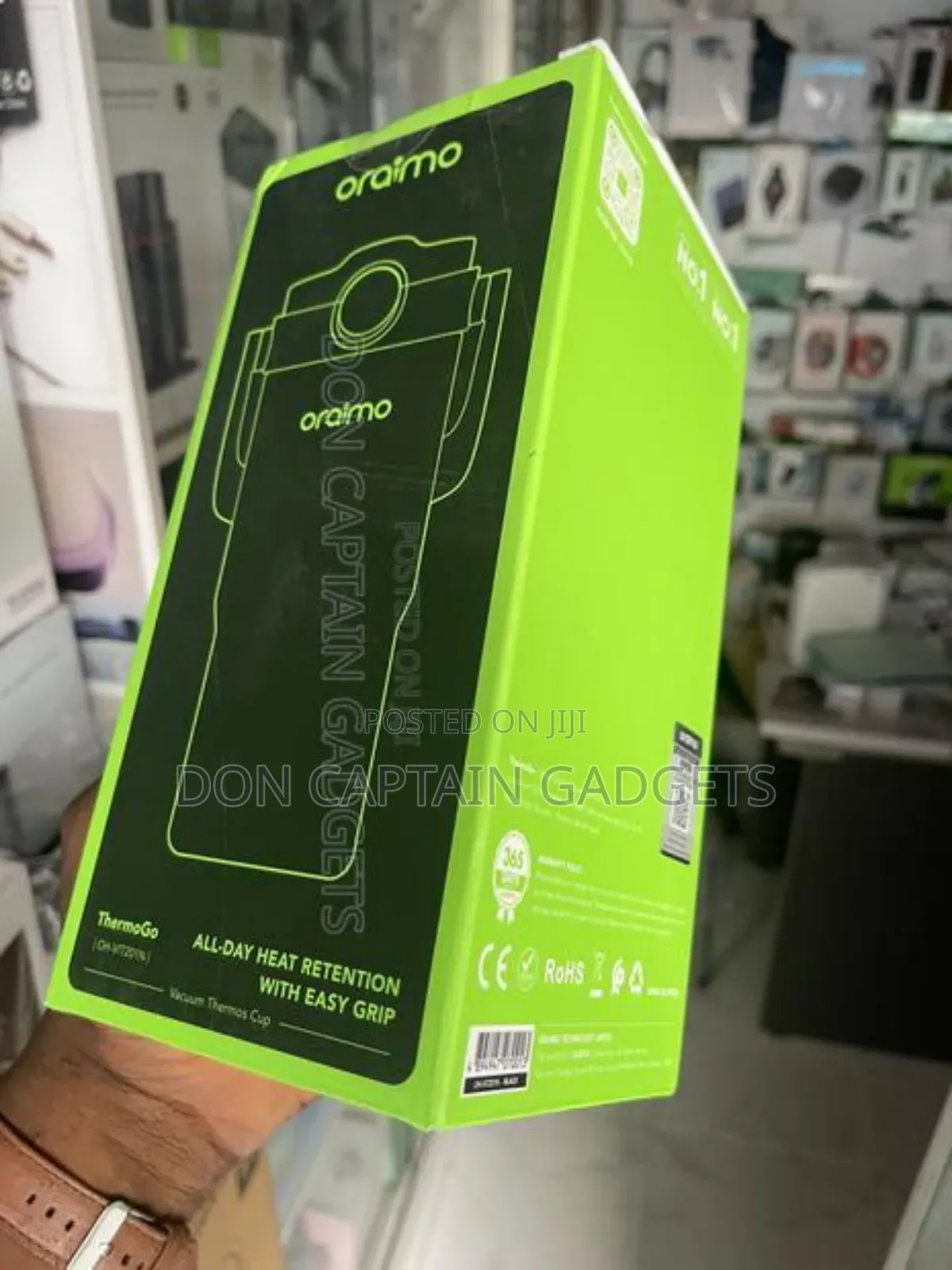 Oraimo Thermo Go Vacuum Thermos Cup Oh-Vit201n