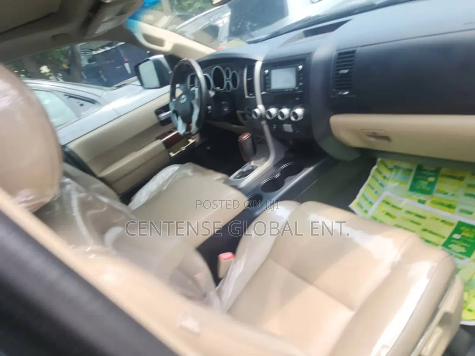 Toyota Sequoia Platinum 4x4 2018 Black