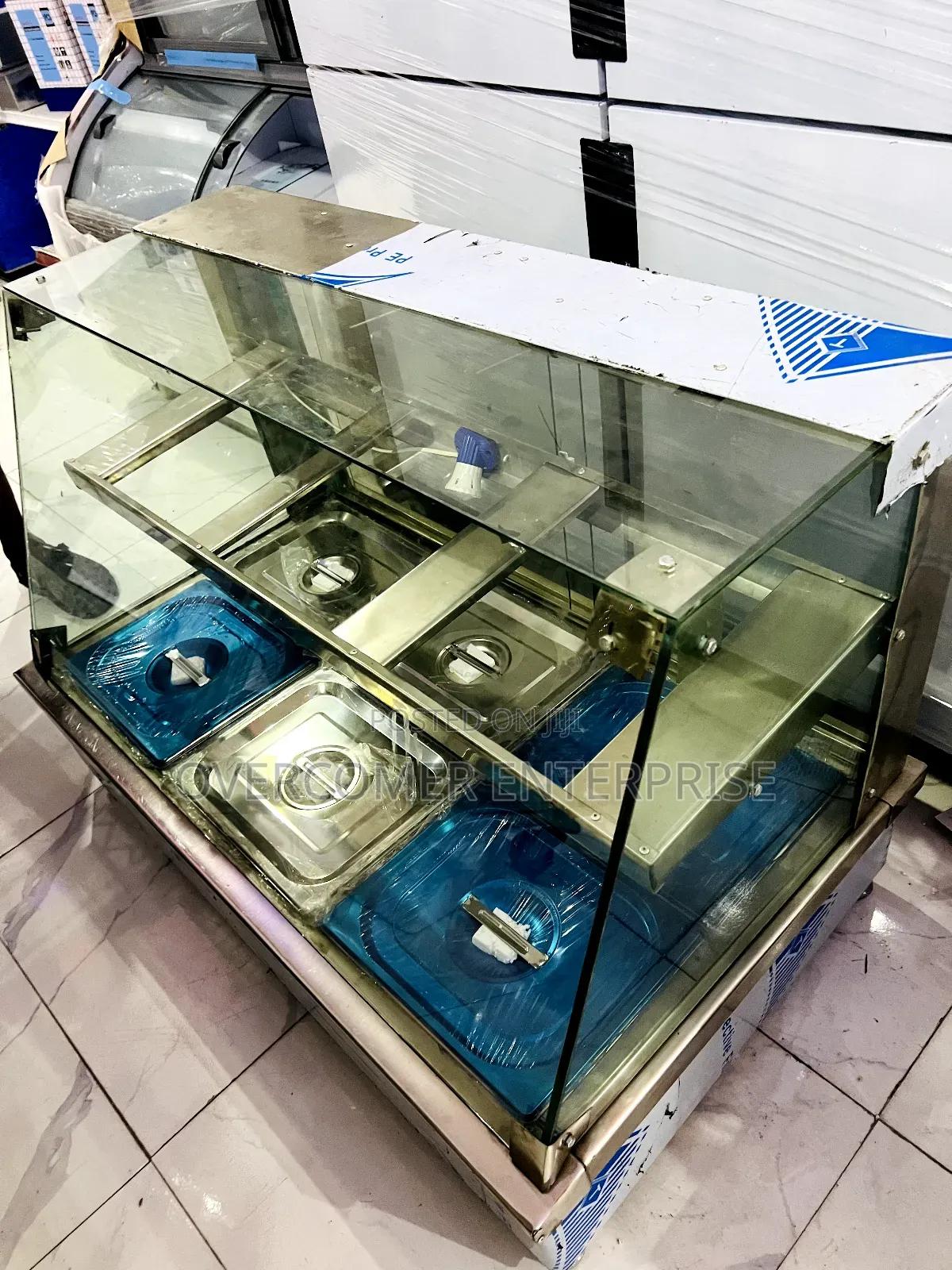 6 Plates Quality Food Warmer