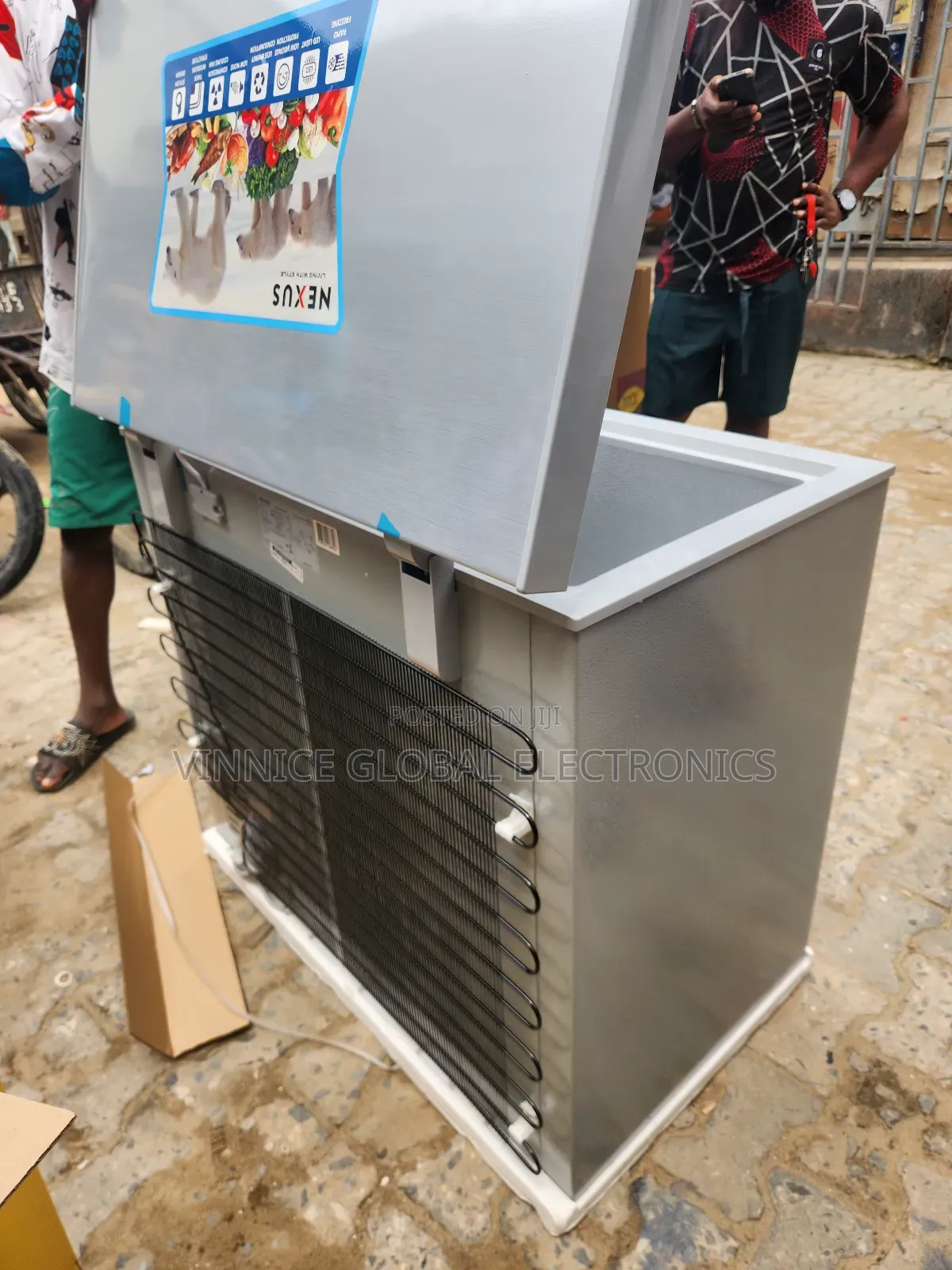200ltrs Nexus Chest Freezer Fast Freeze.