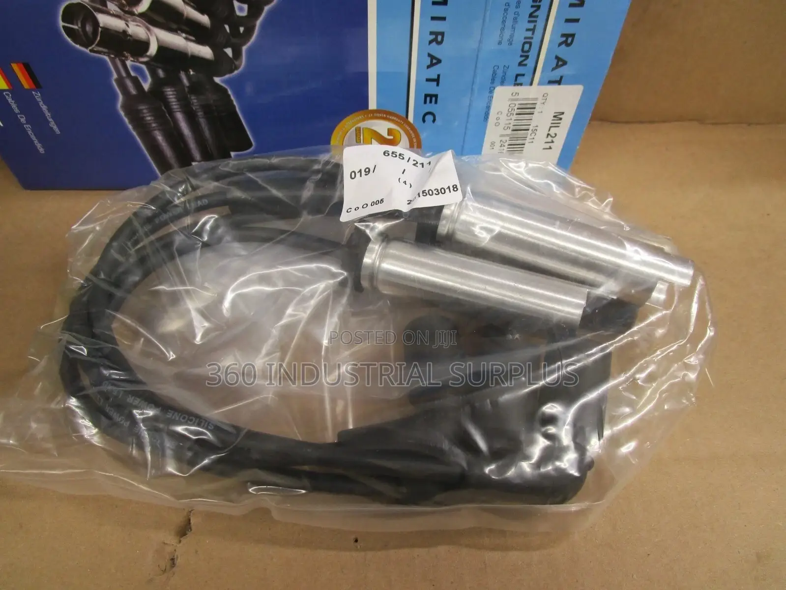 Daewoo Ignition Lead Set Original Mil211