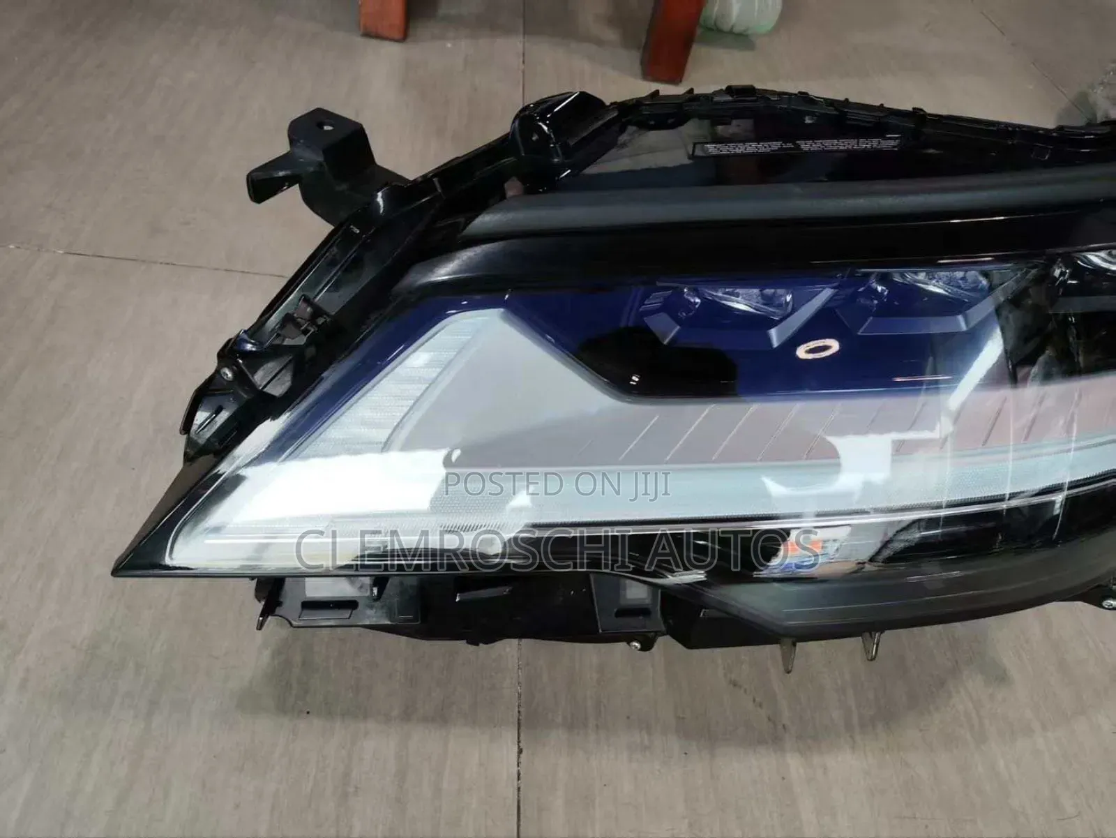 High Quality Certified Original Brand New Head Lamp Lx600