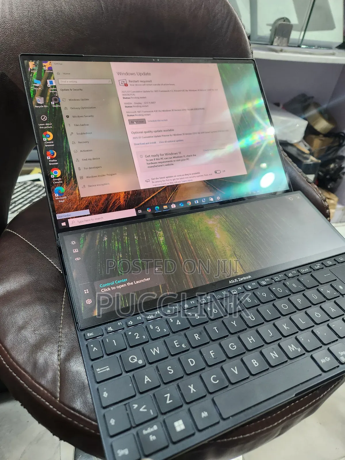 Laptop Asus Zenbook Duo 14 32GB Intel Core I9 SSD 2T