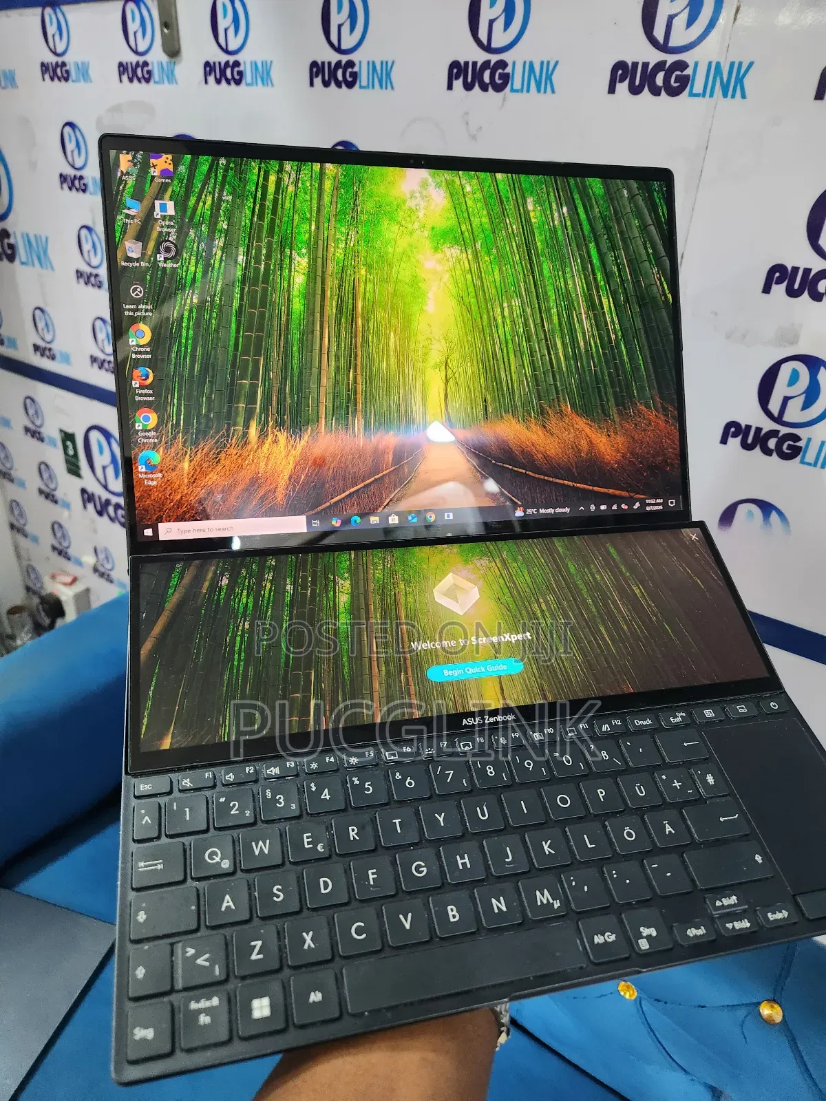 Laptop Asus Zenbook Duo 14 32GB Intel Core I9 SSD 2T