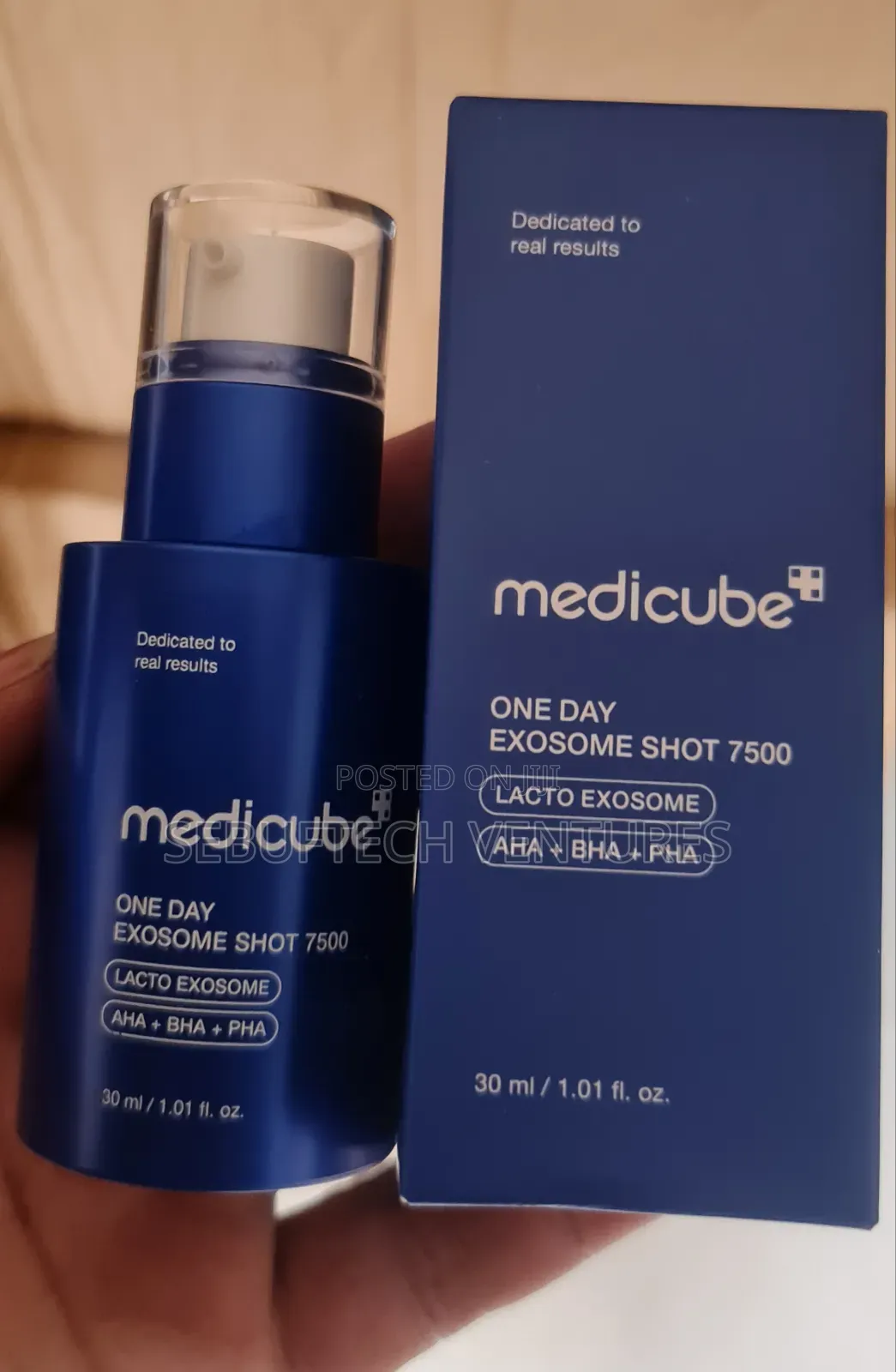 Medicube One Day Exosome Shot 7500 - 30ml
