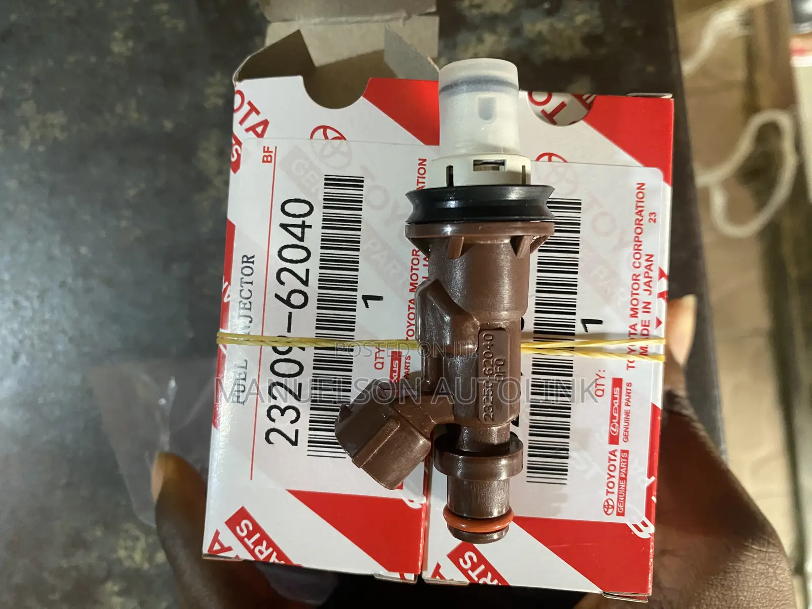 Injector Nozzle 5vz Toyota Land Cruiser Tacoma 4runner 00-03