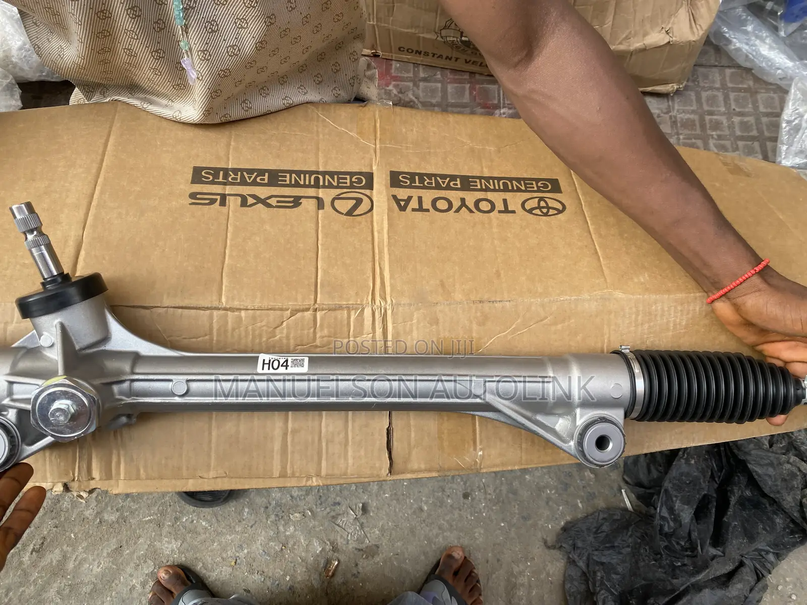 Steering Rack Toyota Highlander 2008,010,012,014-016,017