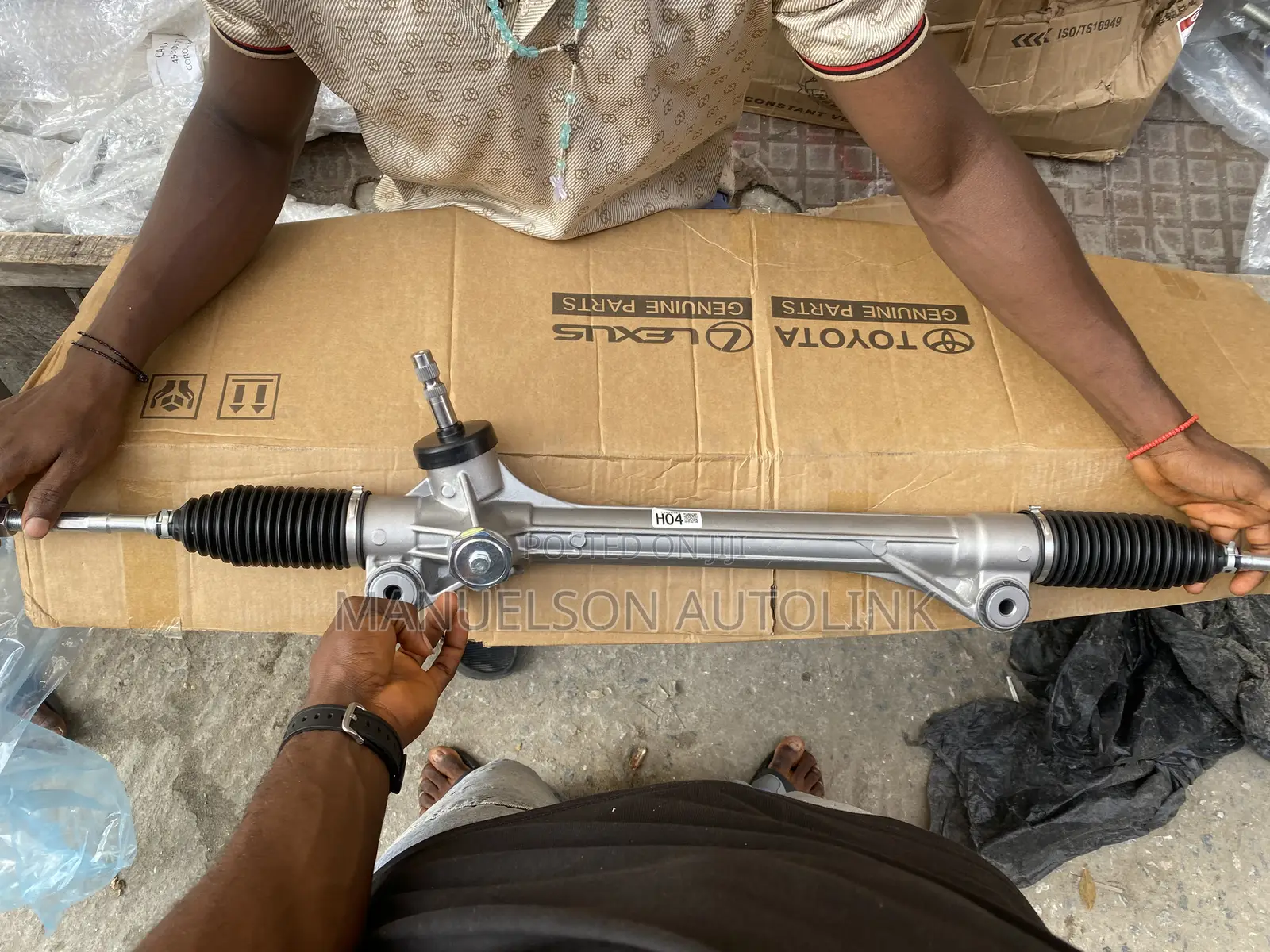 Steering Rack Toyota Highlander 2008,010,012,014-016,017