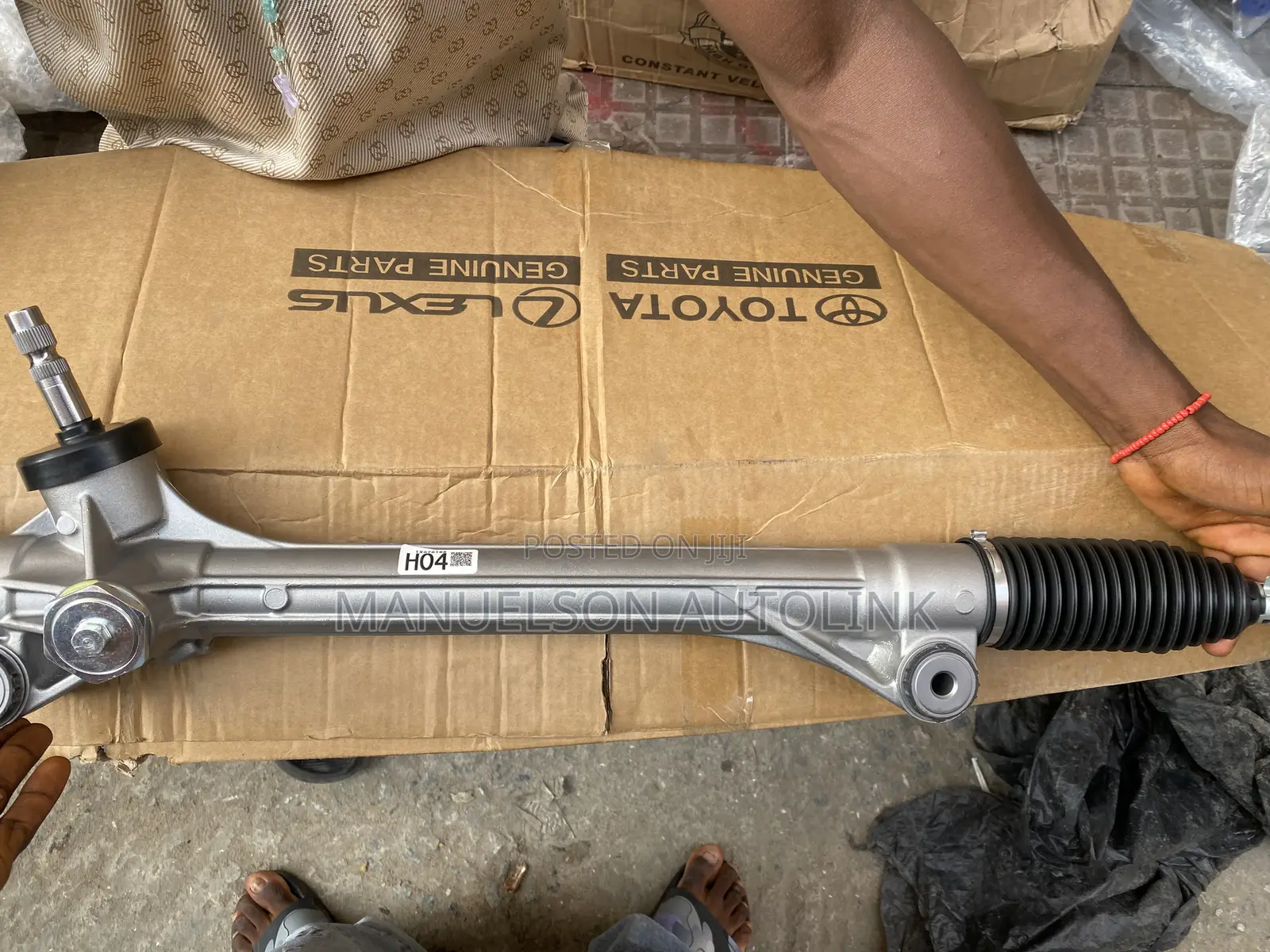 Steering Rack Toyota Highlander 2008,010,012,014-016,017