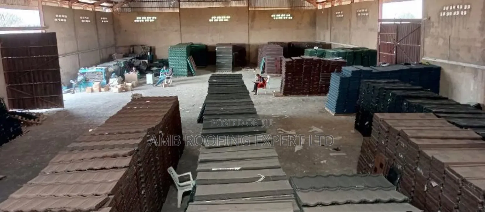 Stone Coated 0.55 Thickness Korea/Newzealand