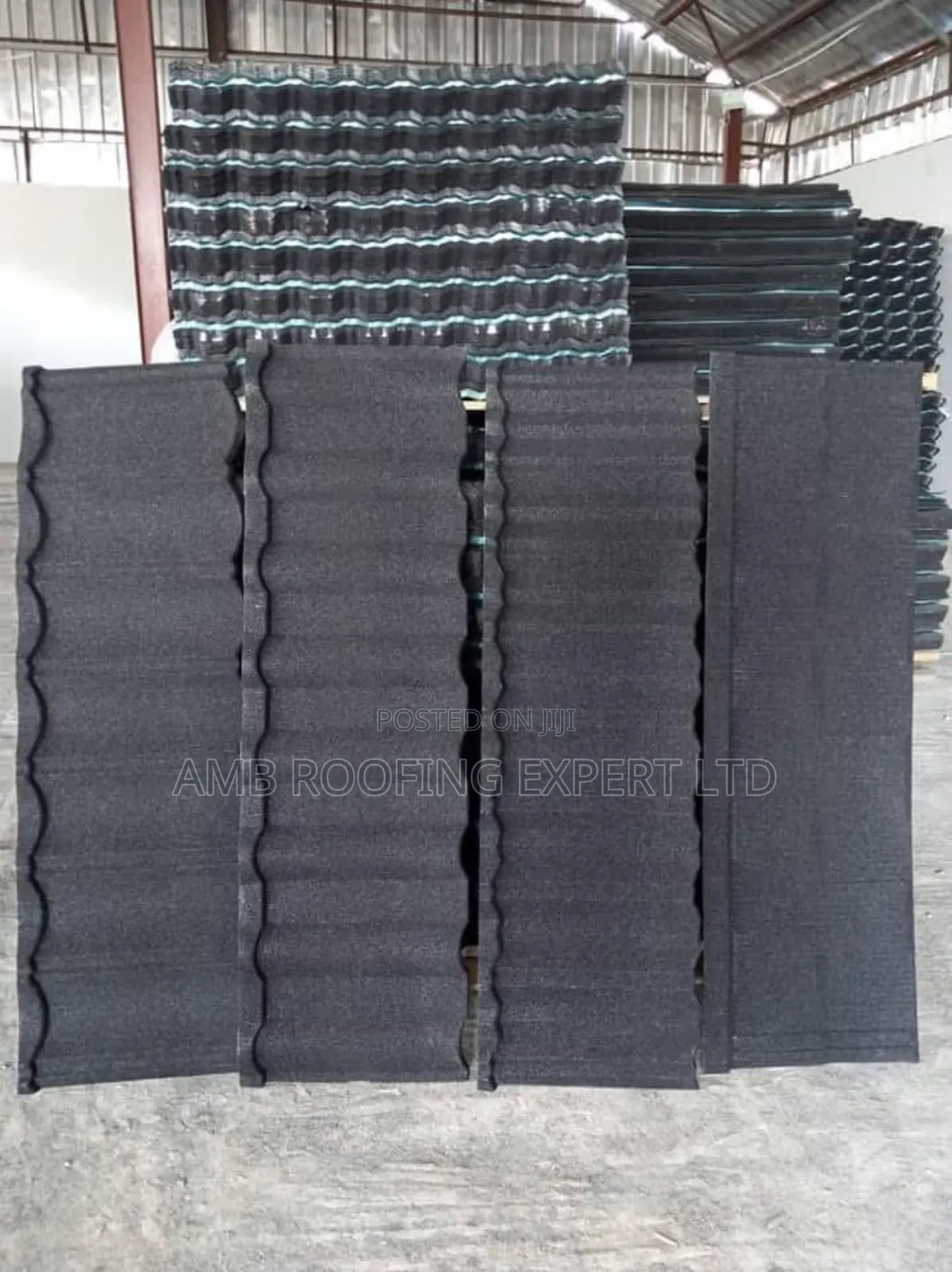 Stone Coated 0.55 Thickness Korea/Newzealand