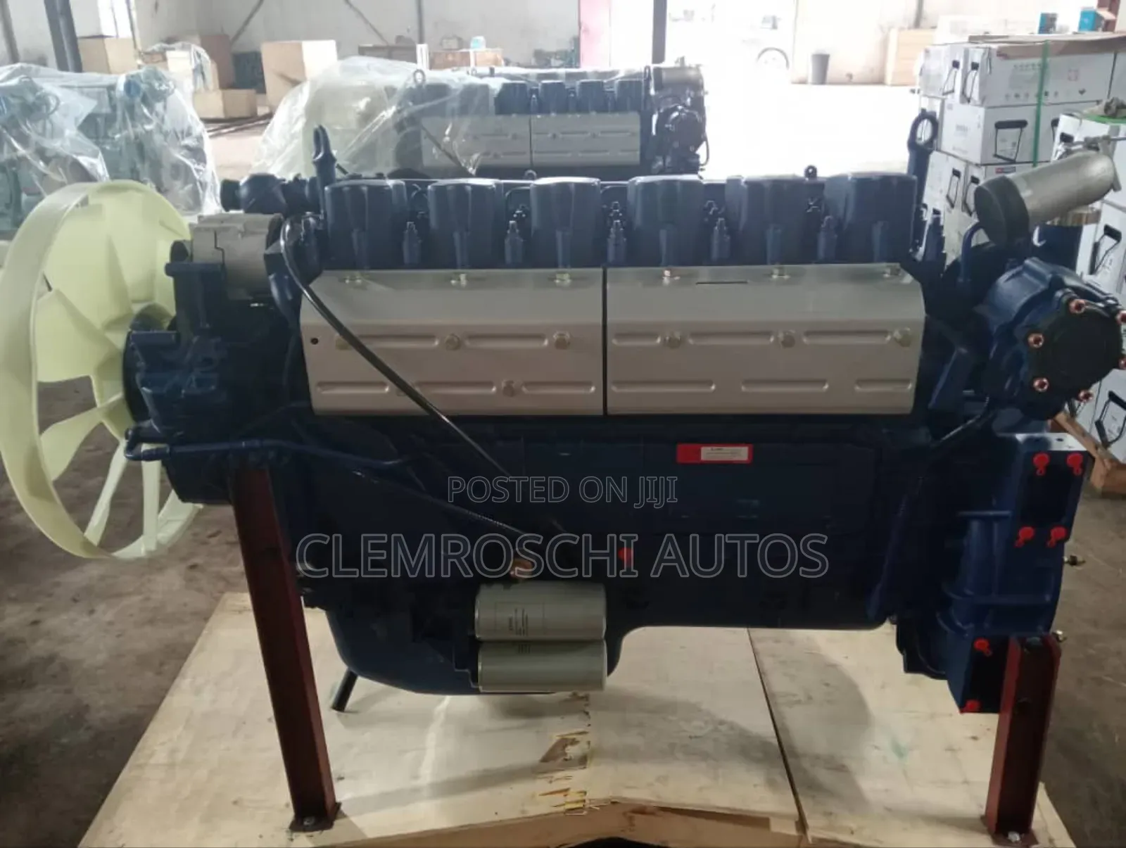 High Quality Certified Brand New P10e32 Shacman Engine