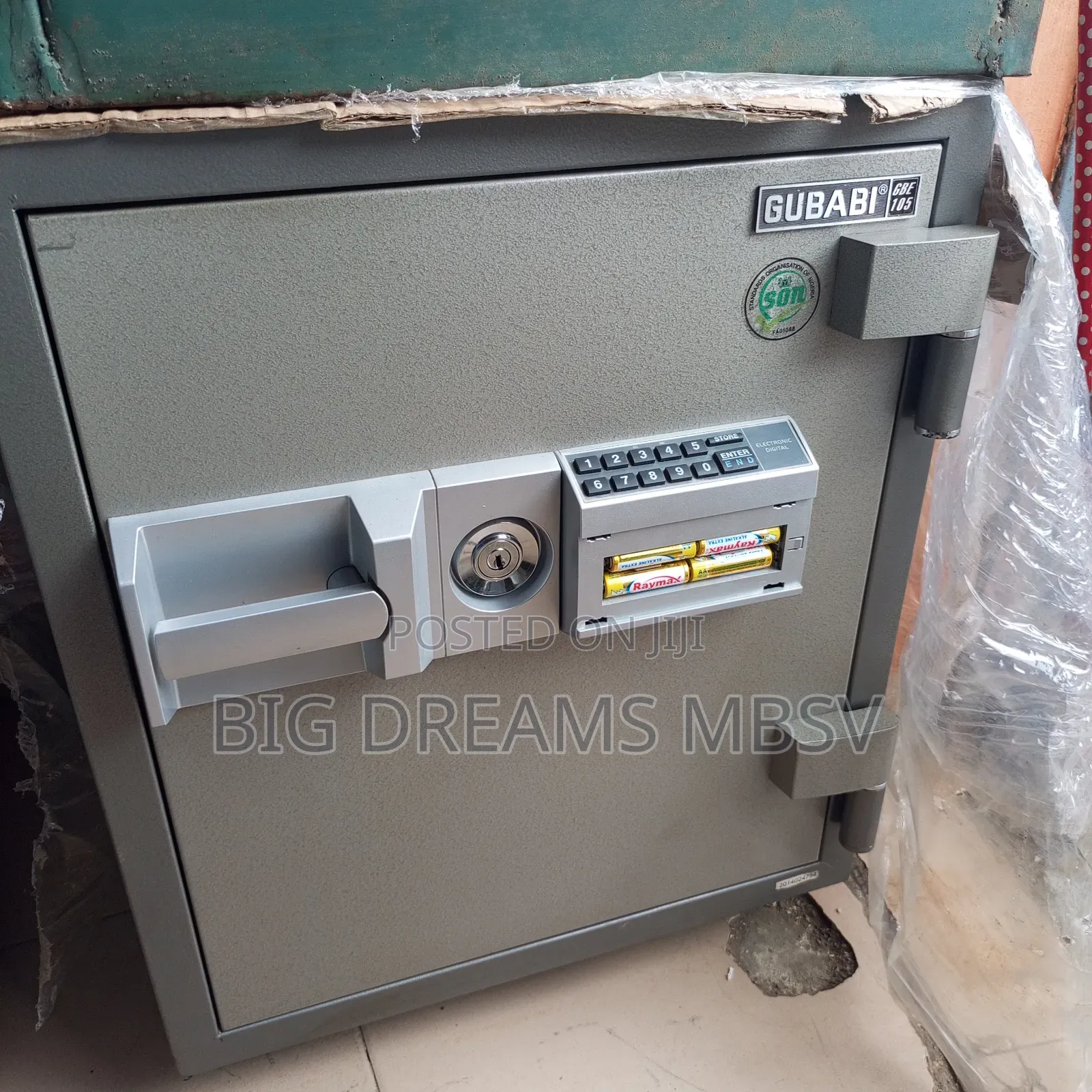 Gbe (Gubabi)105 Digital Fireproof Safe