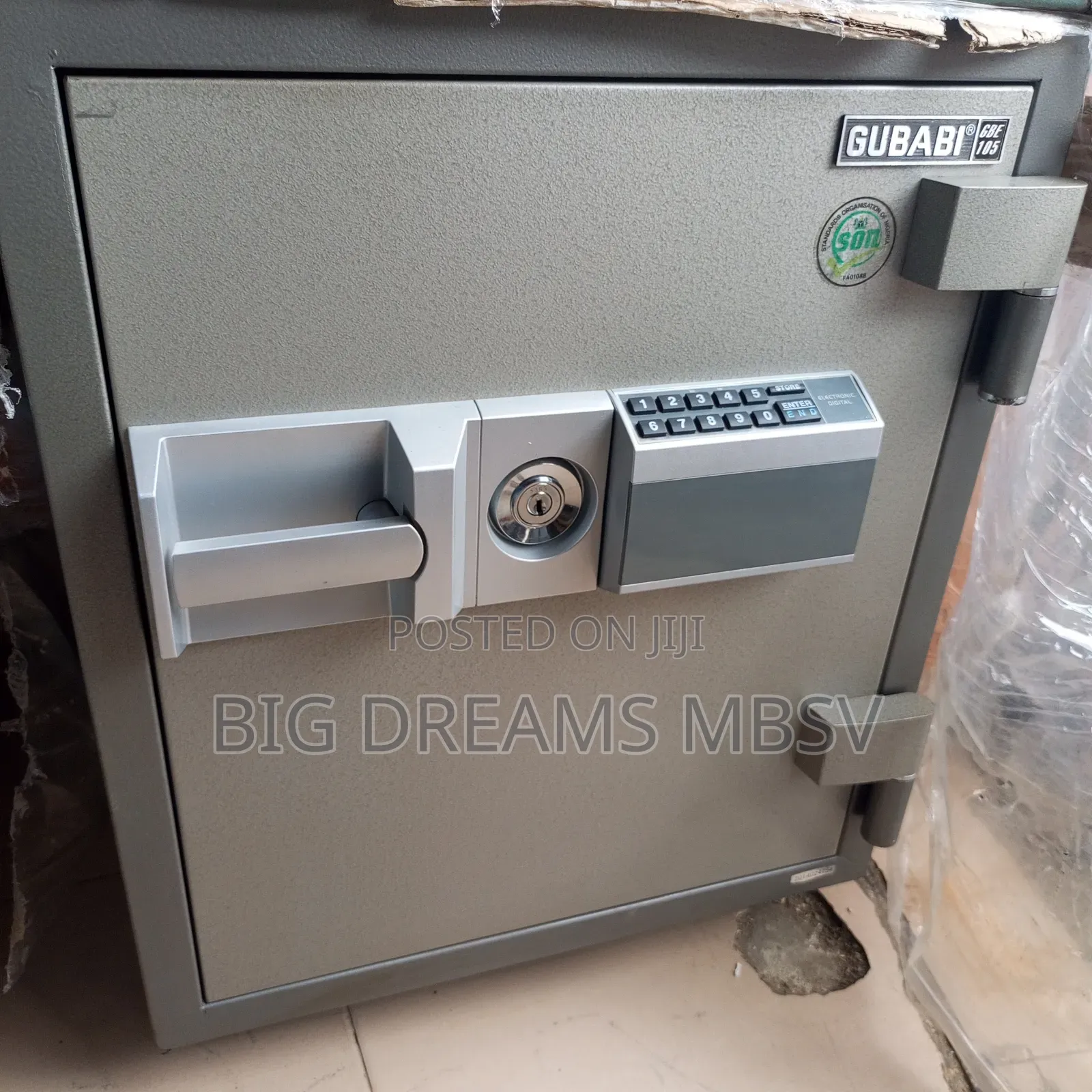 Gbe (Gubabi)105 Digital Fireproof Safe