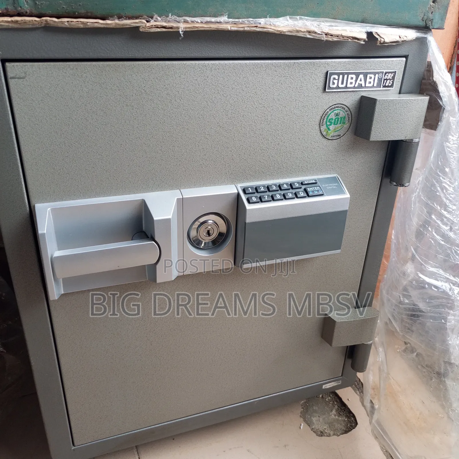 Gbe (Gubabi)105 Digital Fireproof Safe