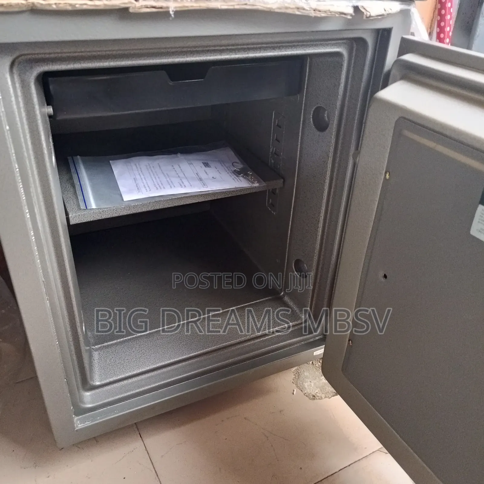 Gbe (Gubabi)105 Digital Fireproof Safe