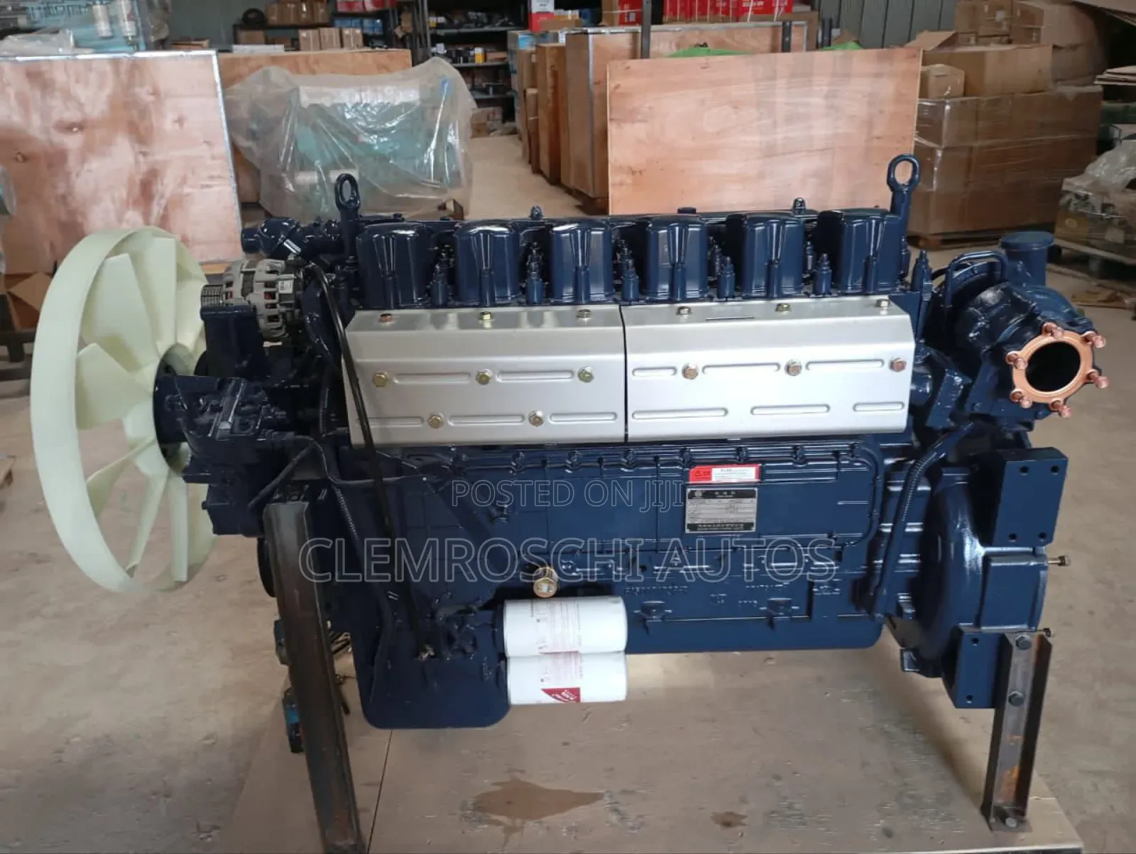 High Quality Certified Brand New P10e32 Shacman Engine