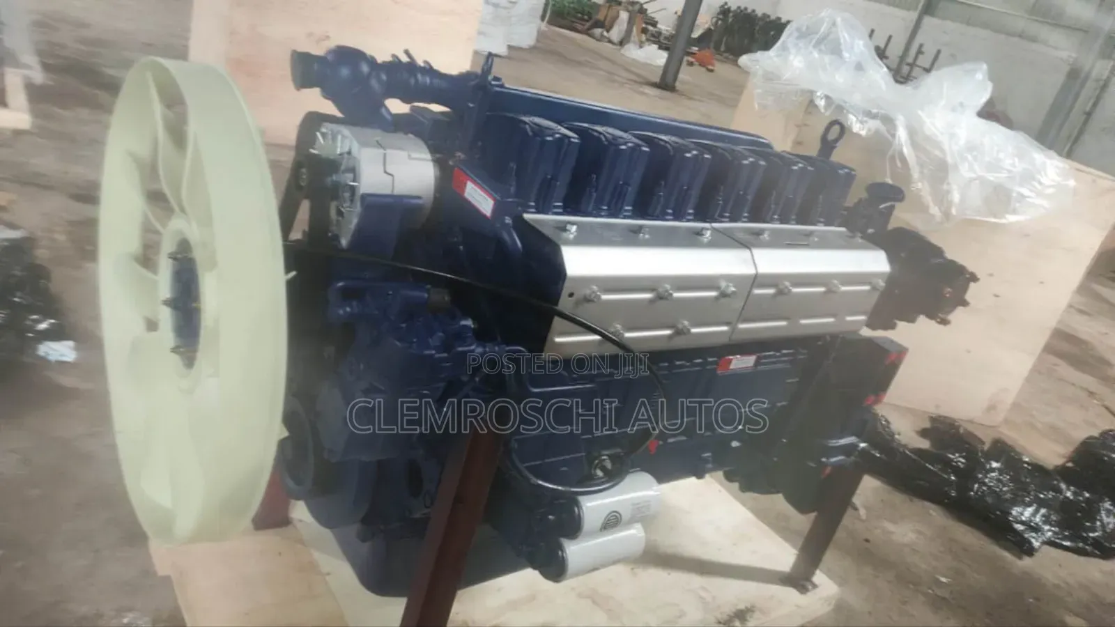 High Quality Certified Brand New P10e32 Shacman Engine