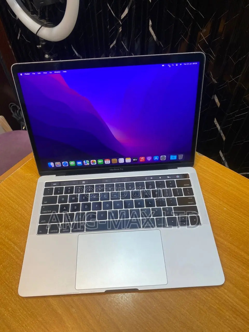 Laptop Apple MacBook Pro 2019 16GB Intel Core i7 SSD 512GB